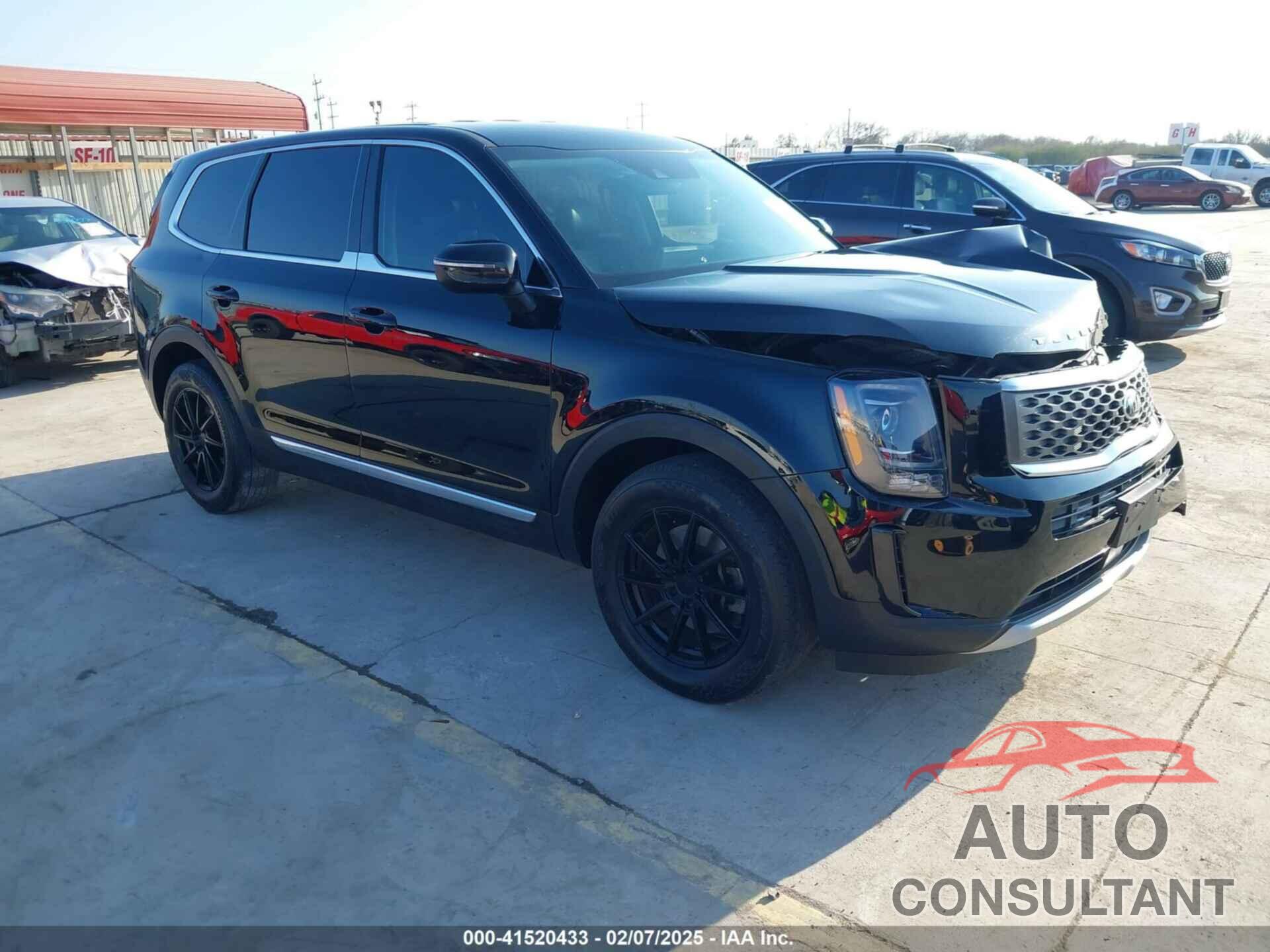 KIA TELLURIDE 2021 - 5XYP24HC3MG152384