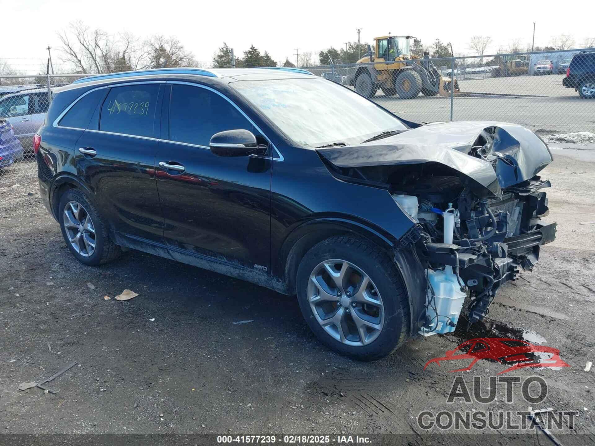KIA SORENTO 2016 - 5XYPKDA15GG128326