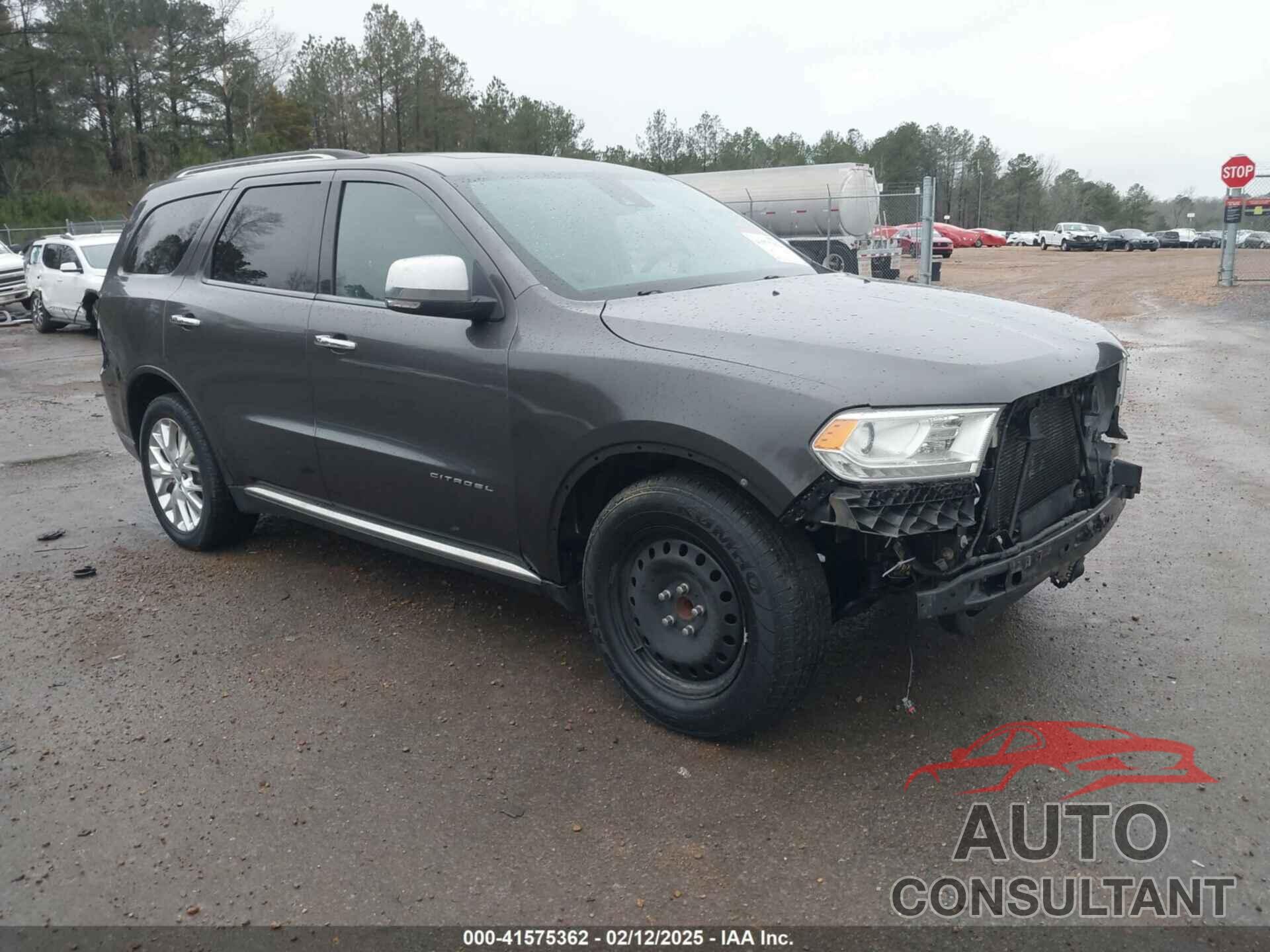 DODGE DURANGO 2014 - 1C4SDHET1EC438305