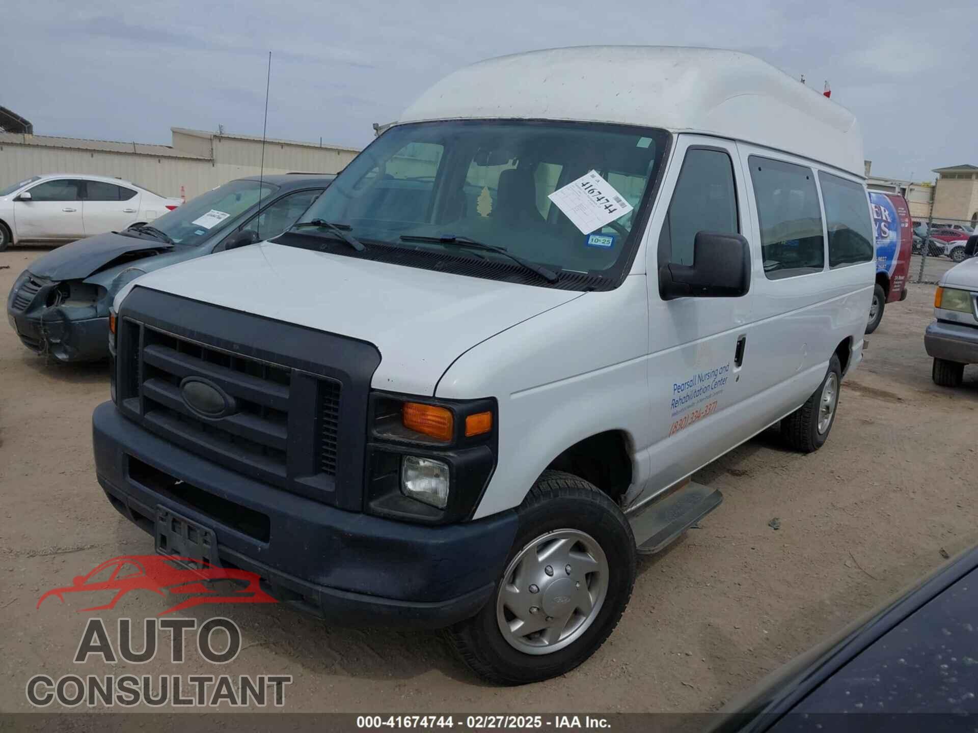 FORD E-150 2014 - 1FTNE1EW2EDB18495