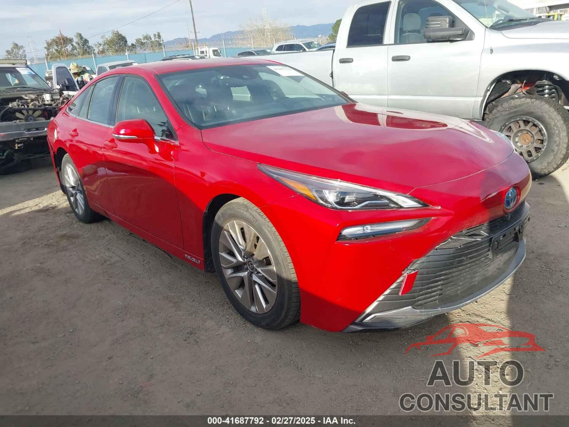 TOYOTA MIRAI 2021 - JTDAAAAA6MA002303
