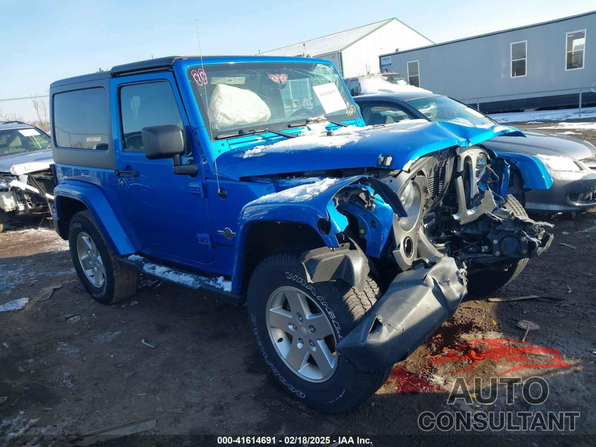 JEEP WRANGLER 2014 - 1C4AJWAG9EL194937