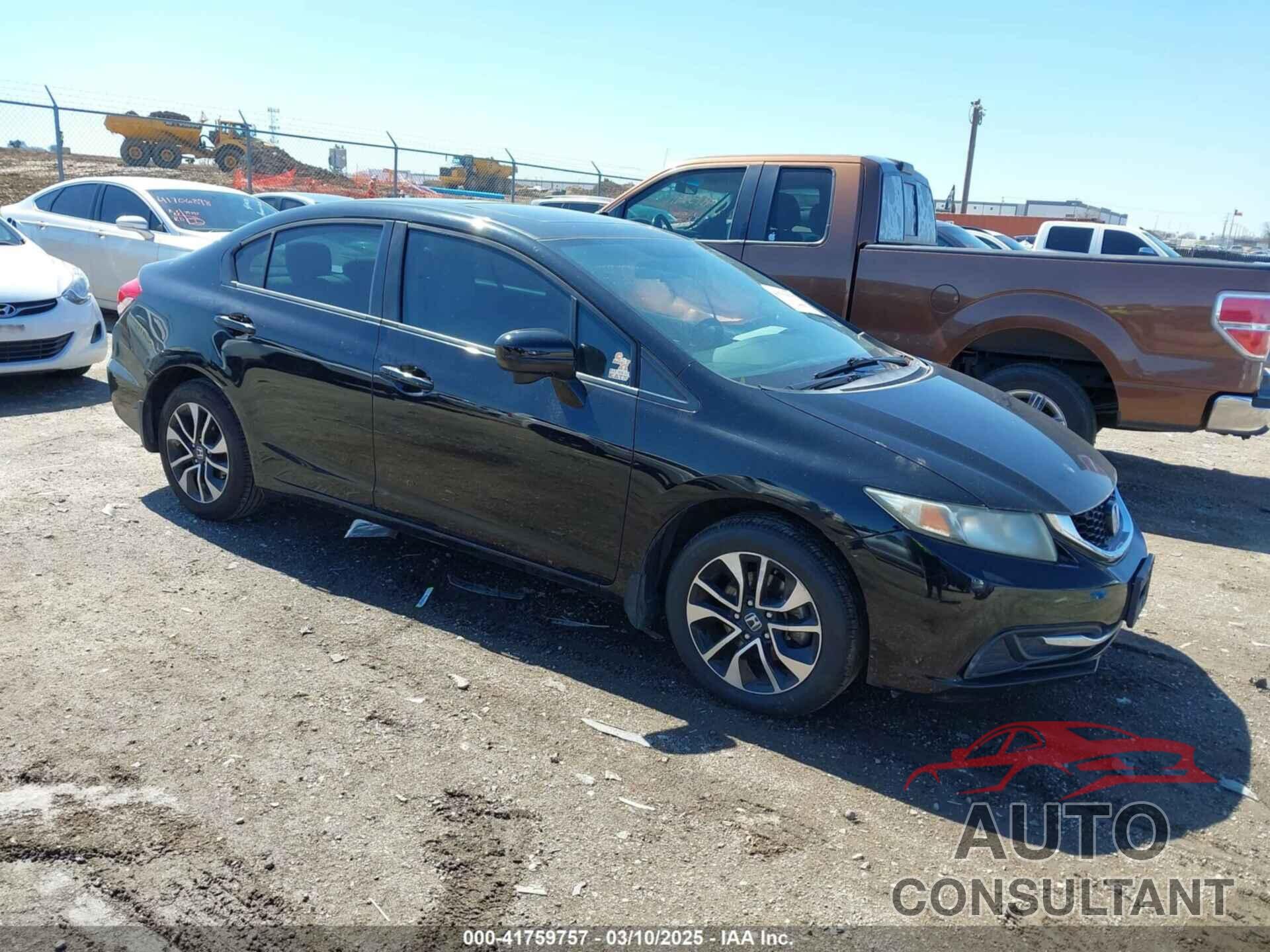 HONDA CIVIC 2015 - 19XFB2F87FE074416