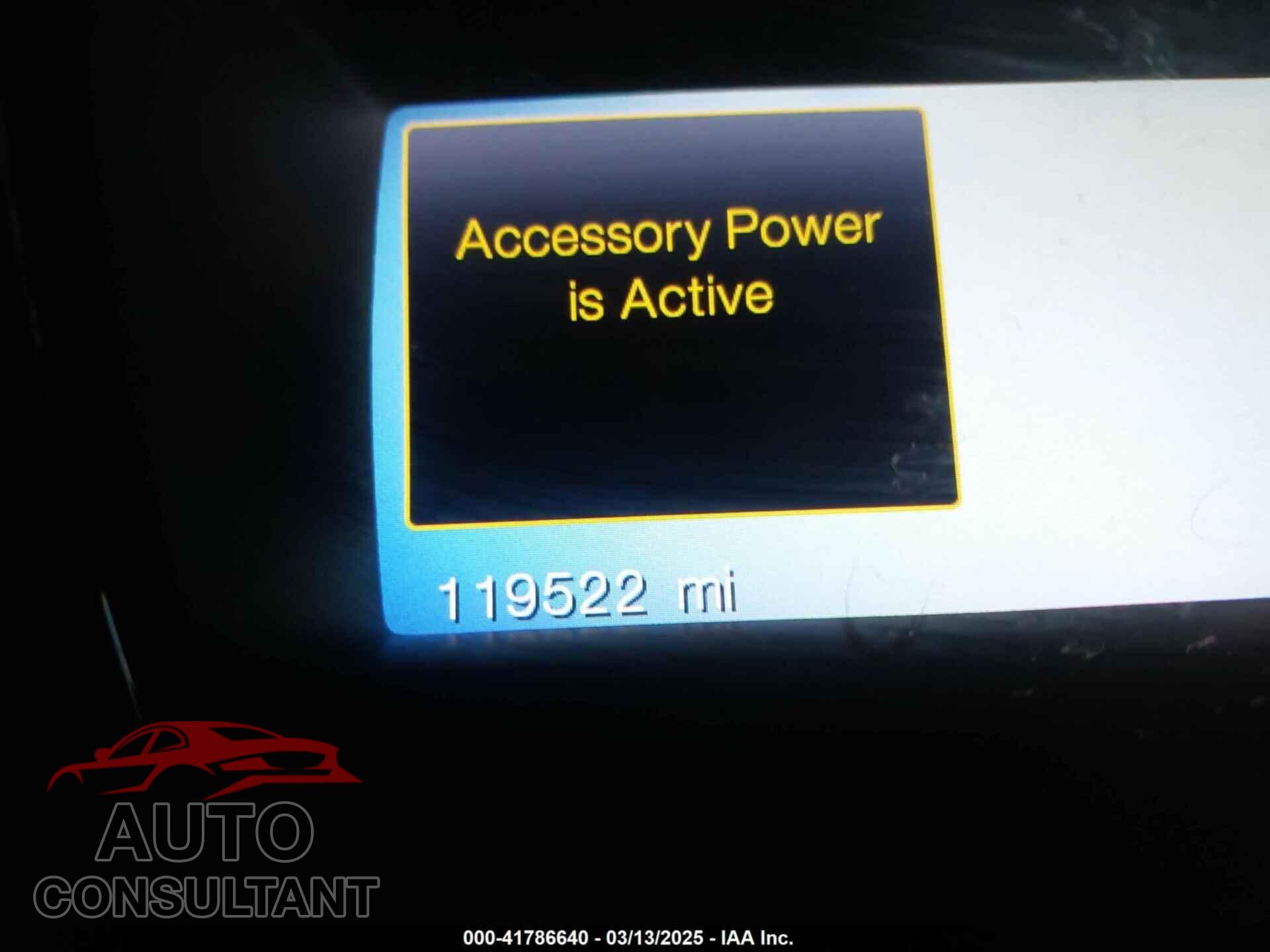 FORD EDGE 2013 - 2FMDK4KC0DBB45761