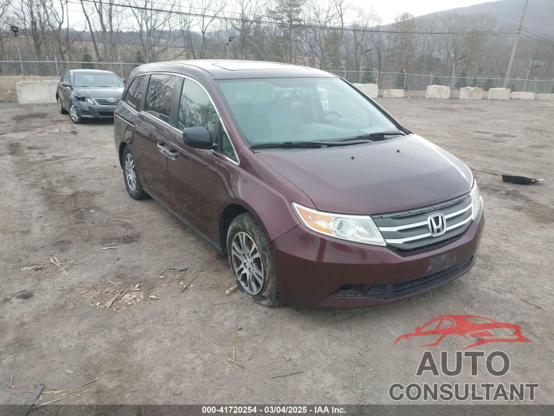 HONDA ODYSSEY 2013 - 5FNRL5H63DB092250