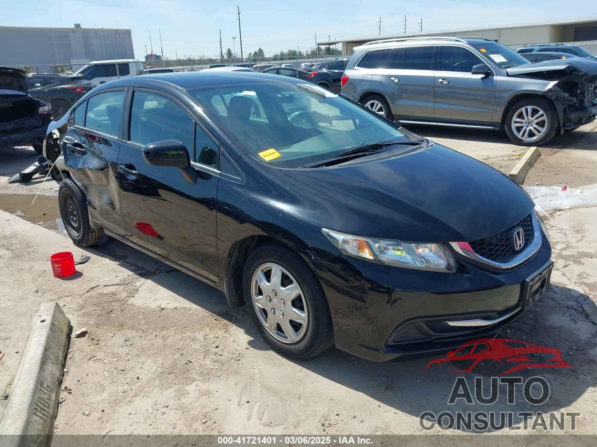 HONDA CIVIC 2015 - 19XFB2F54FE116479