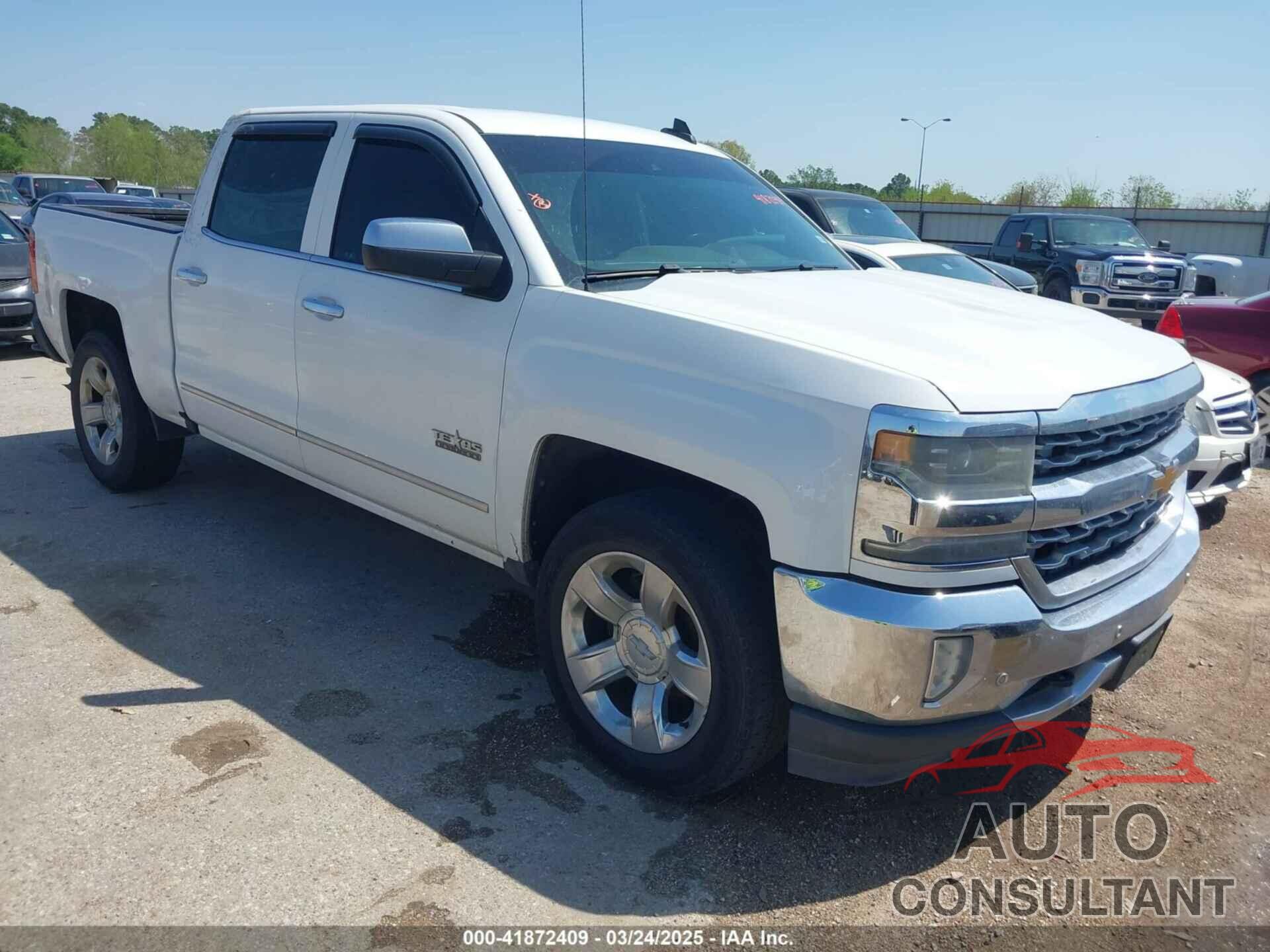 CHEVROLET SILVERADO 1500 2016 - 3GCPCSEC0GG187377
