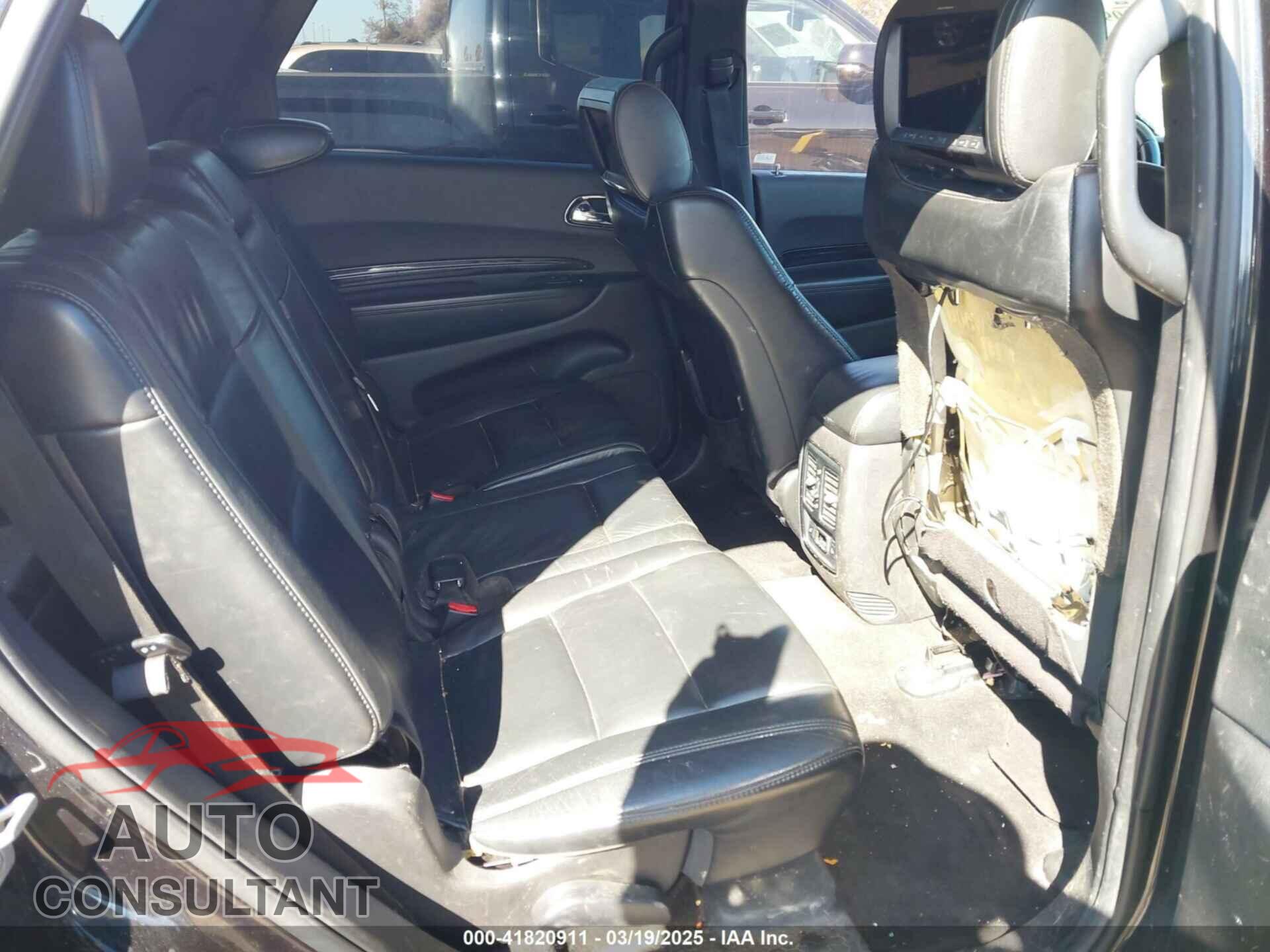 DODGE DURANGO 2013 - 1C4RDHDG6DC508785