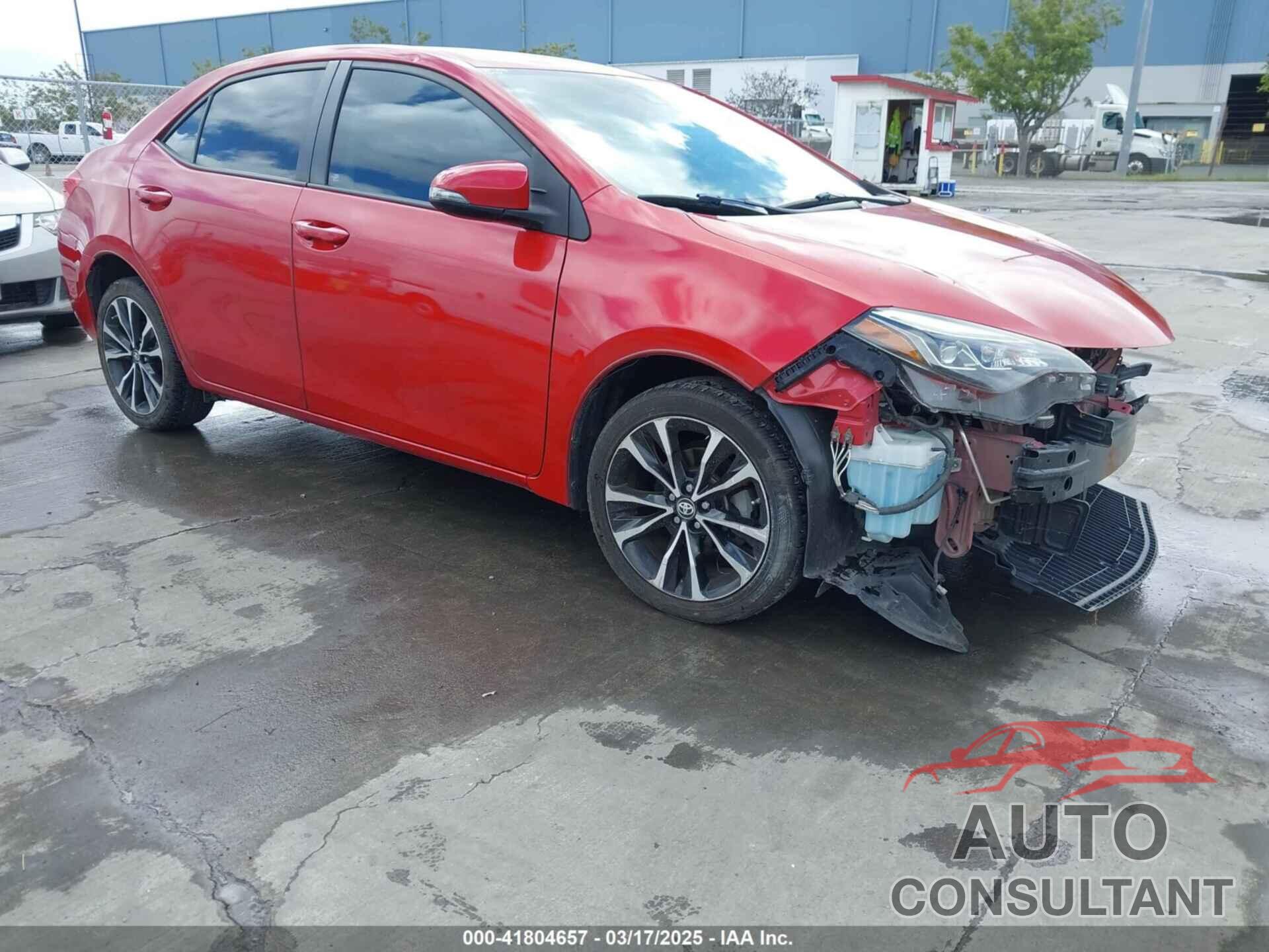 TOYOTA COROLLA 2017 - 5YFBURHE3HP715325
