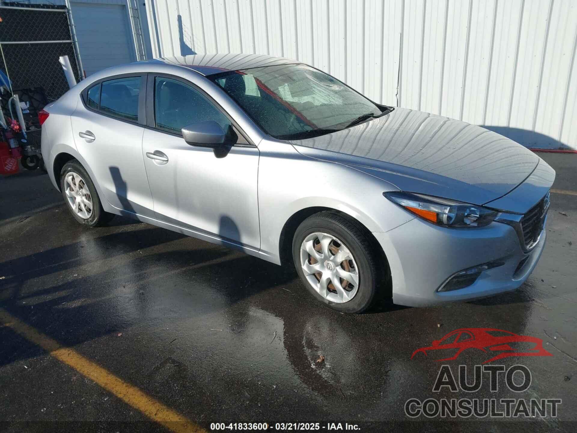 MAZDA MAZDA3 2018 - 3MZBN1U72JM161615