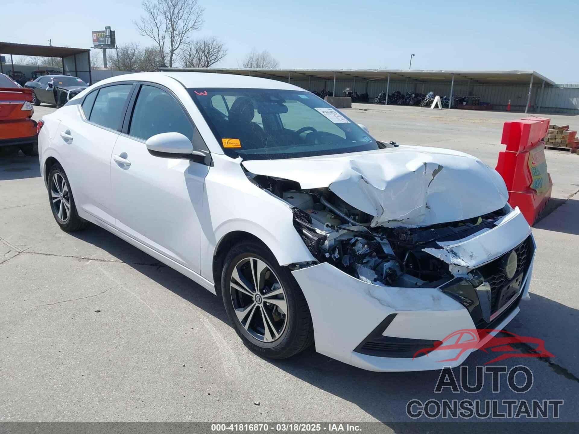 NISSAN SENTRA 2023 - 3N1AB8CVXPY241877