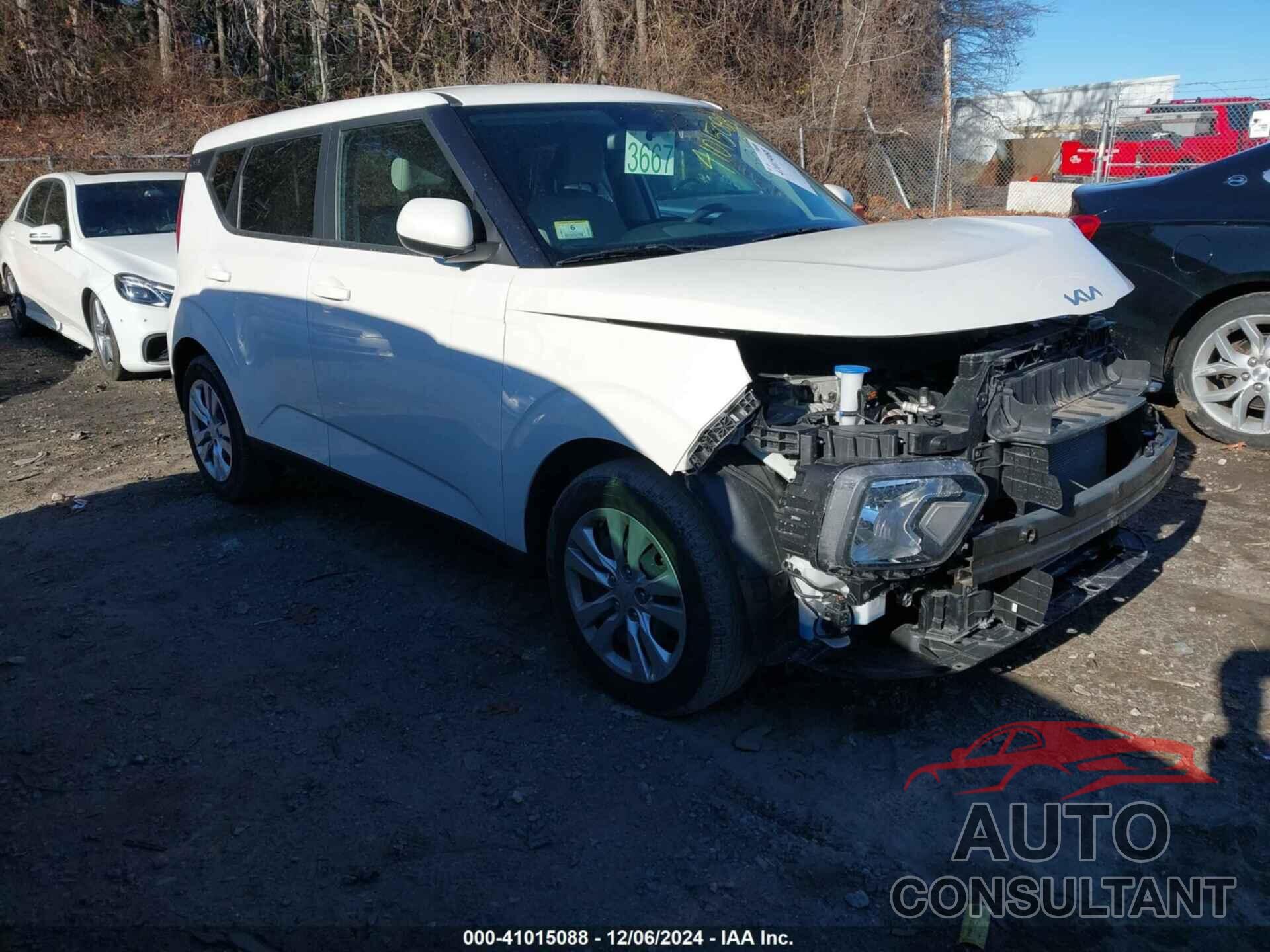 KIA SOUL 2022 - KNDJ23AU8N7186189