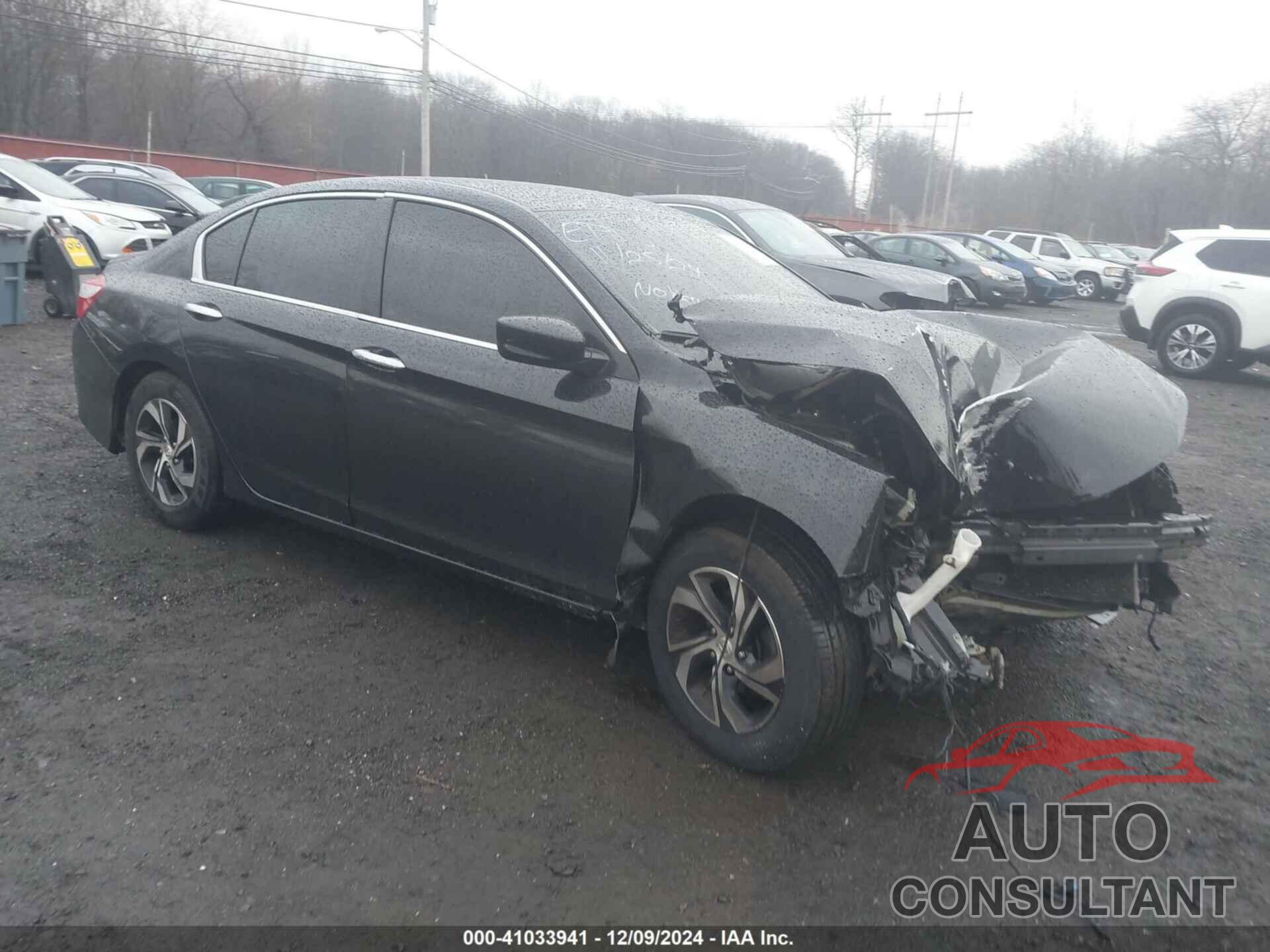 HONDA ACCORD 2016 - 1HGCR2F30GA164659