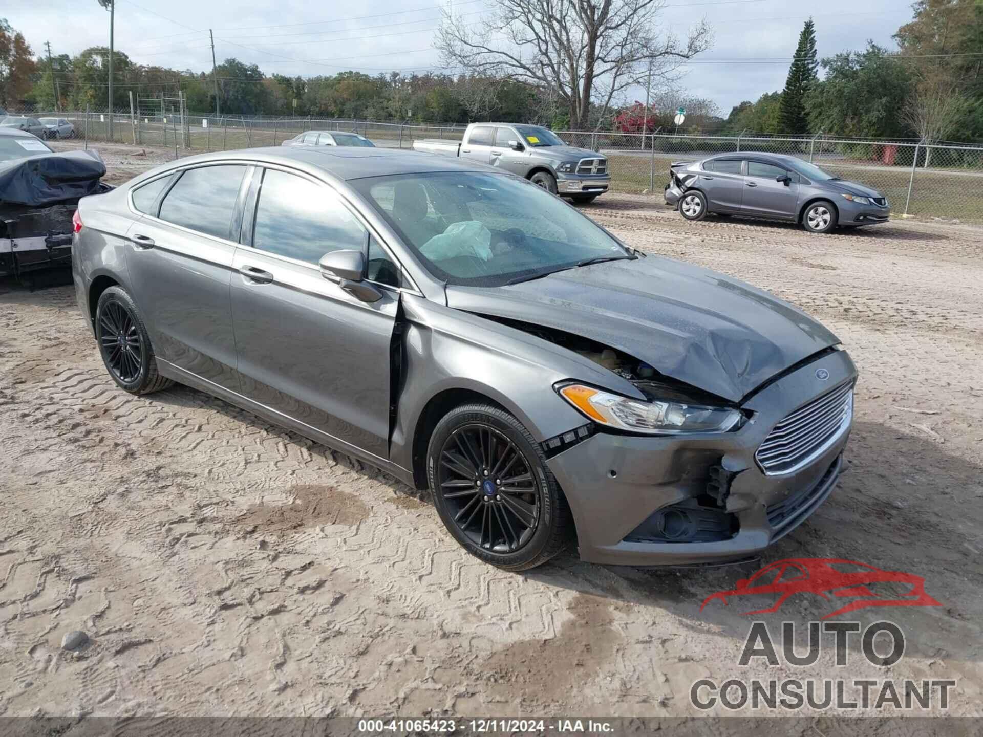 FORD FUSION 2014 - 3FA6P0HD9ER282083