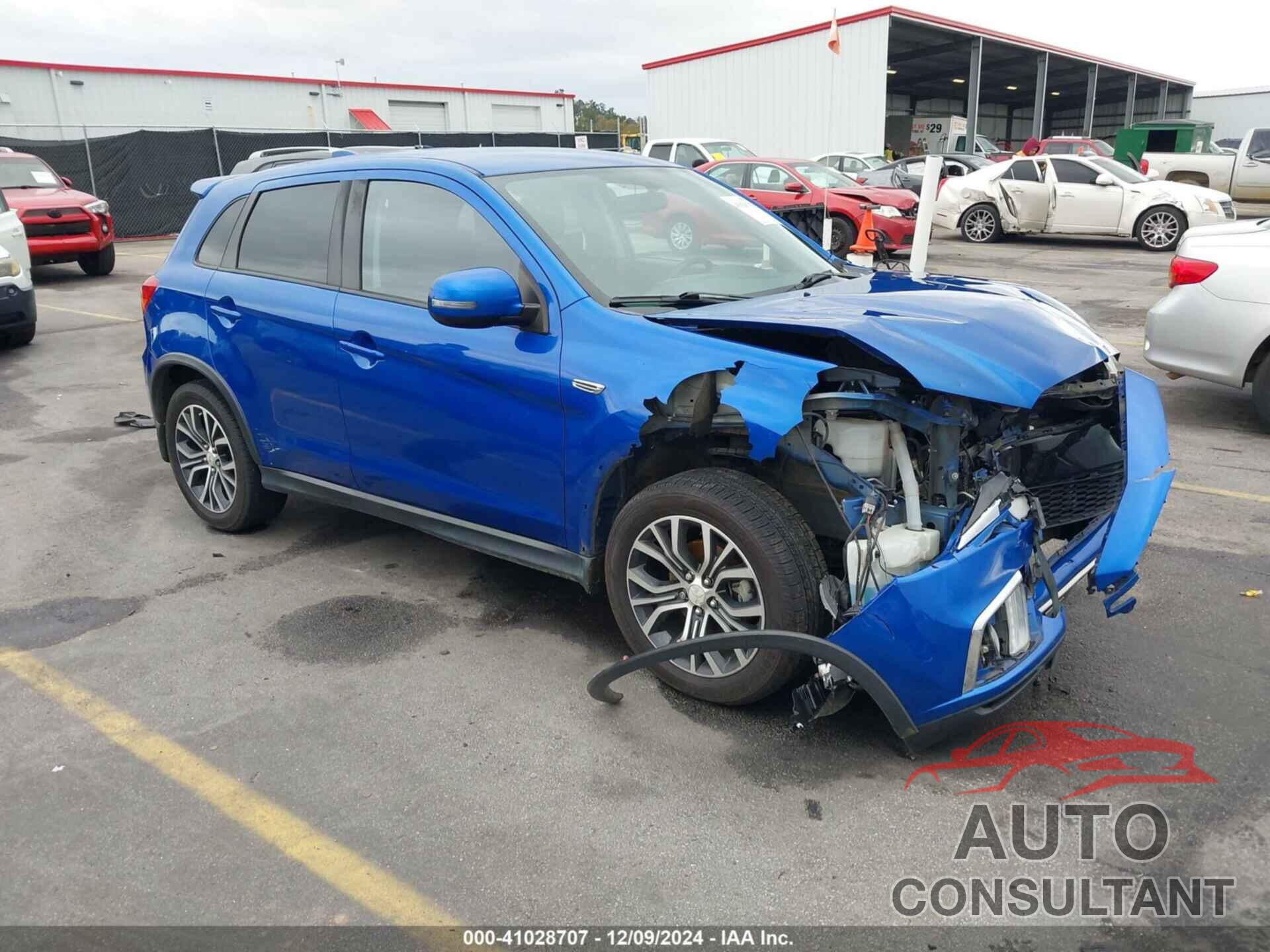 MITSUBISHI OUTLANDER SPORT 2019 - JA4AP4AU3KU007071