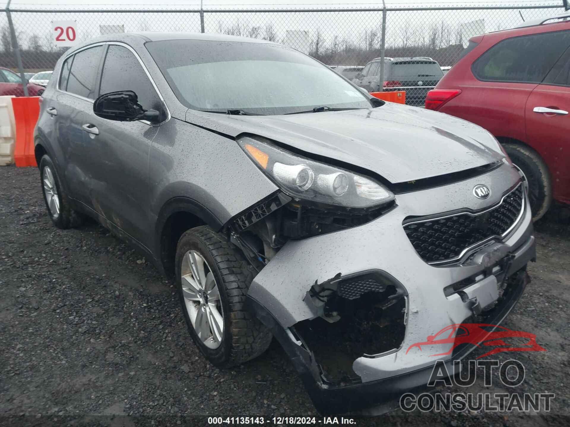 KIA SPORTAGE 2018 - KNDPM3AC8J7330717