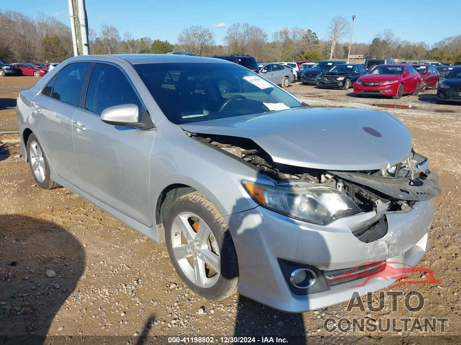 TOYOTA CAMRY 2014 - 4T1BF1FK7EU435325