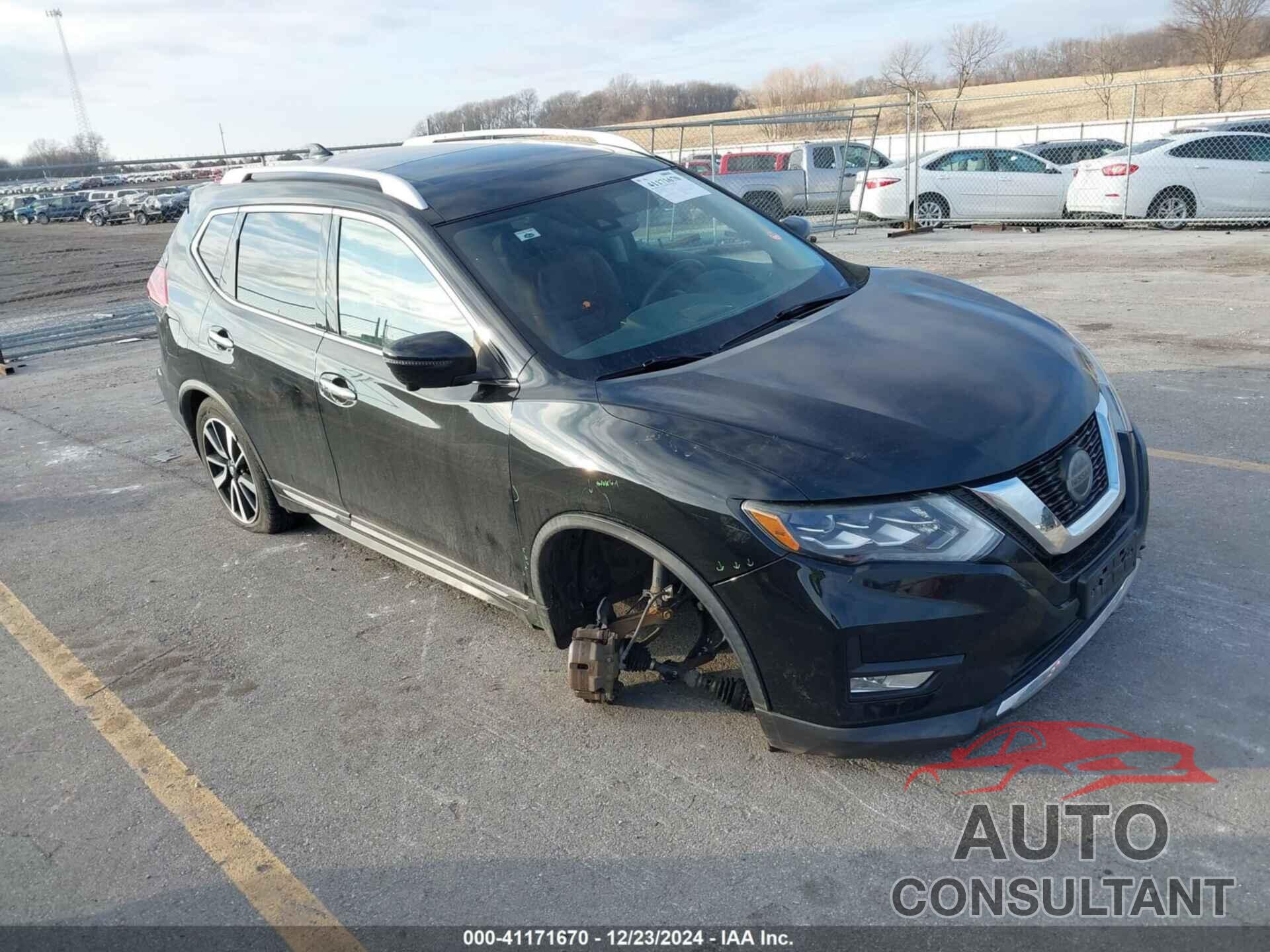 NISSAN ROGUE 2018 - JN8AT2MV0JW315803