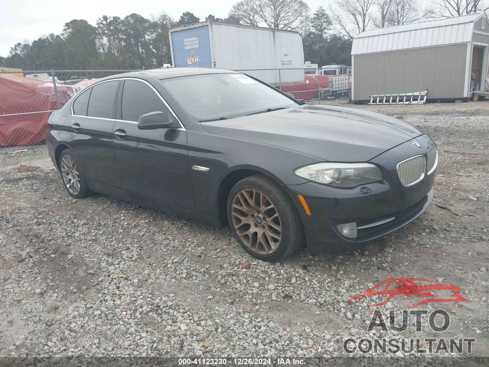 BMW 550I 2011 - WBAFR9C51BC617515