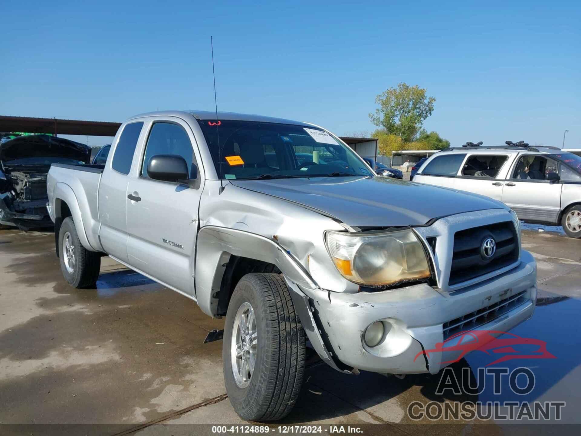 TOYOTA TACOMA 2010 - 5TETU4GN9AZ721686