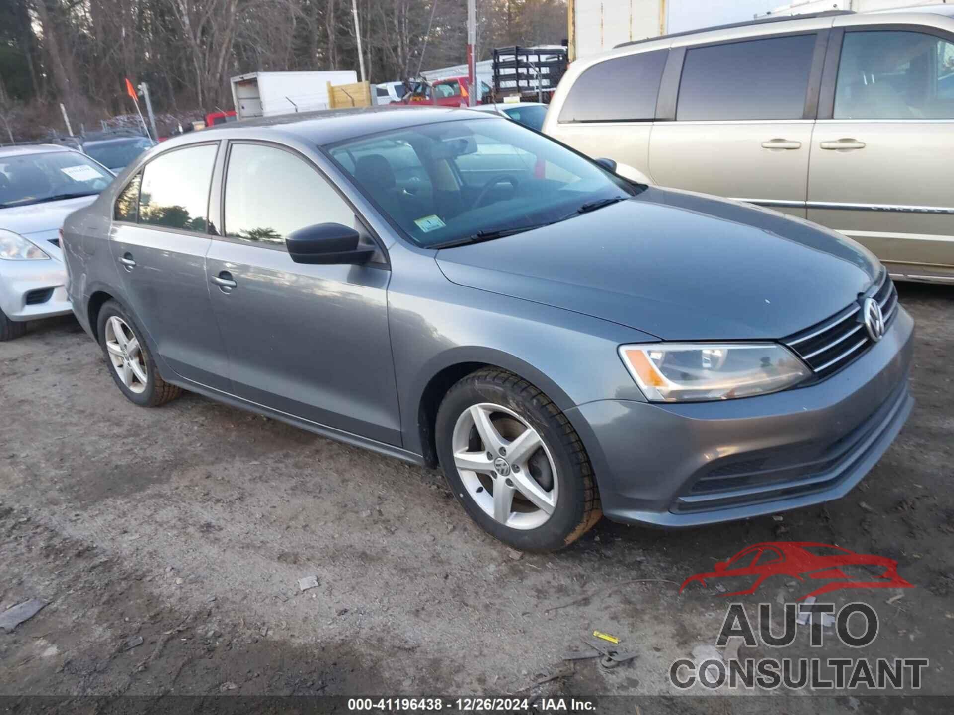 VOLKSWAGEN JETTA 2016 - 3VW267AJ8GM329850