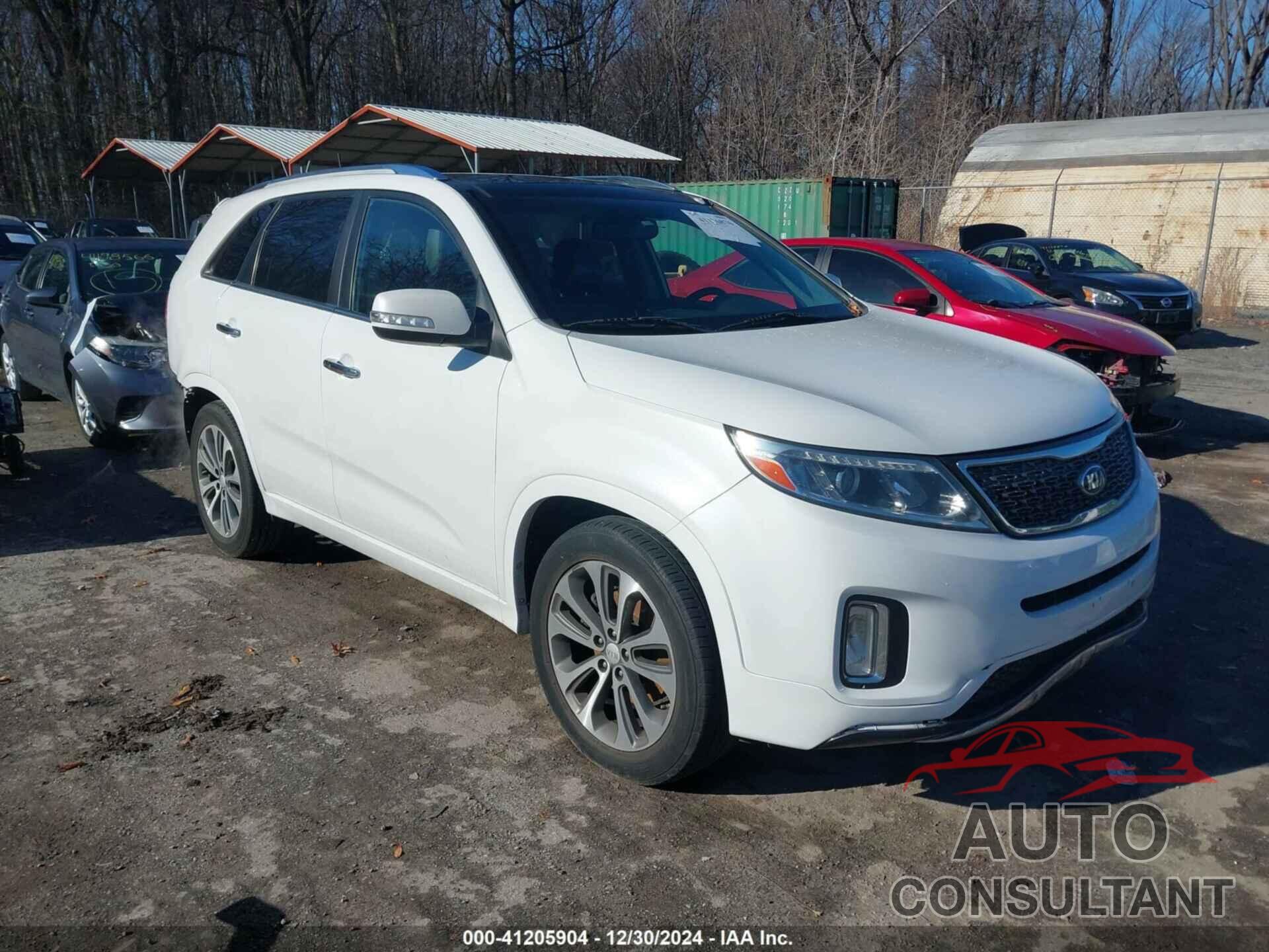 KIA SORENTO 2015 - 5XYKWDA75FG617696