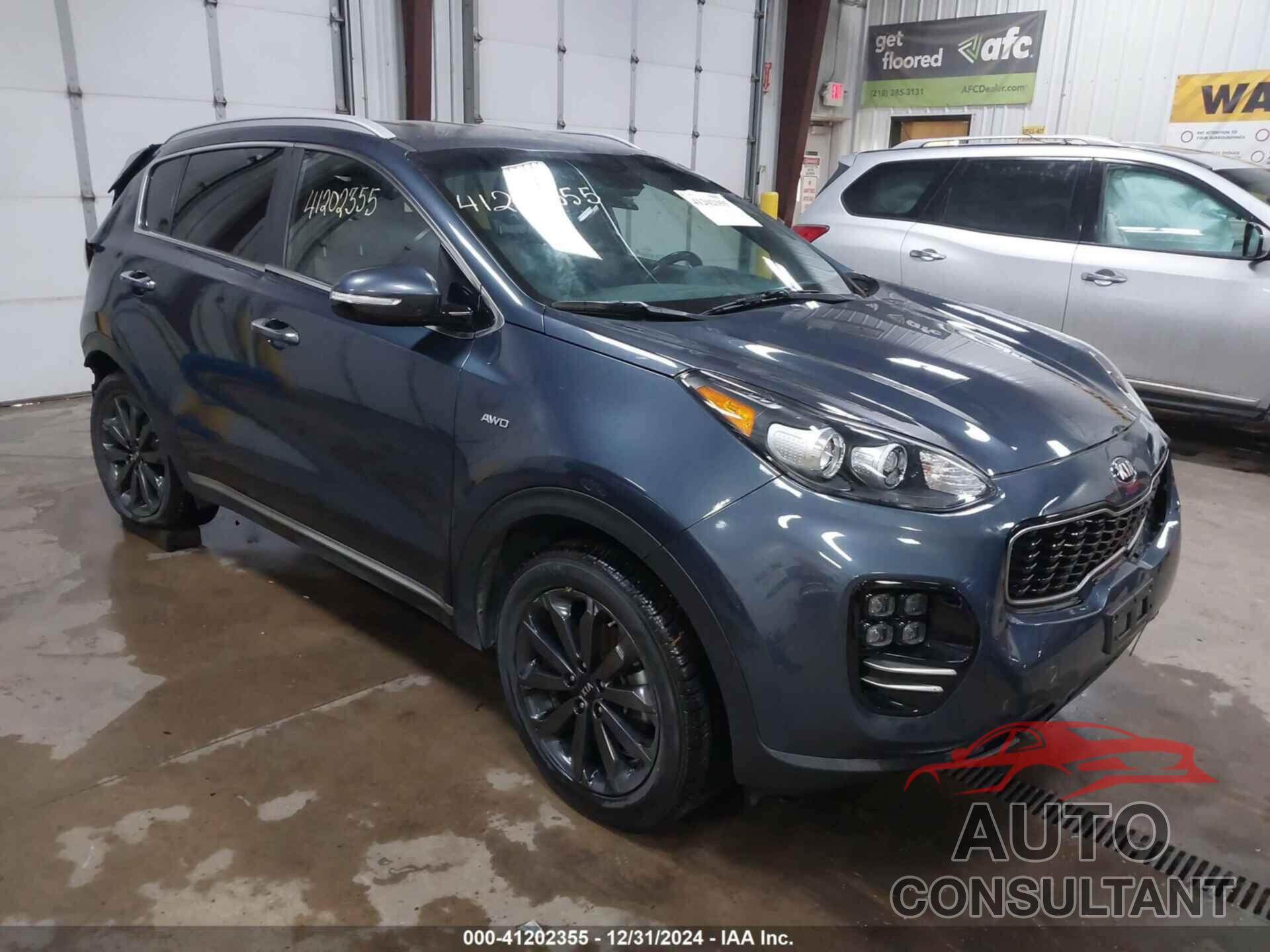KIA SPORTAGE 2019 - KNDPNCAC0K7575087