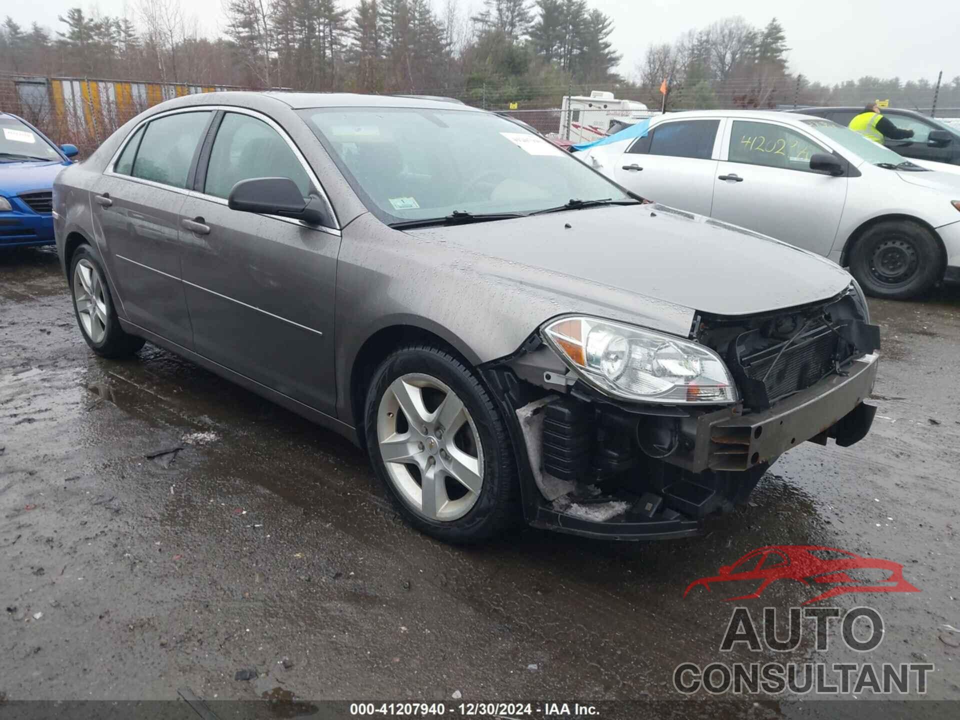 CHEVROLET MALIBU 2010 - 1G1ZB5EB6A4131865