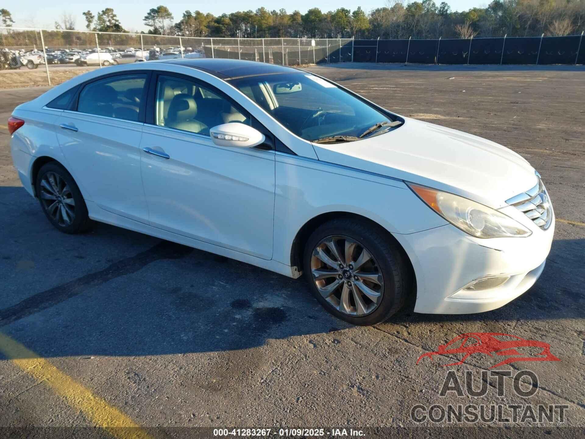 HYUNDAI SONATA 2012 - 5NPEC4AB0CH339482