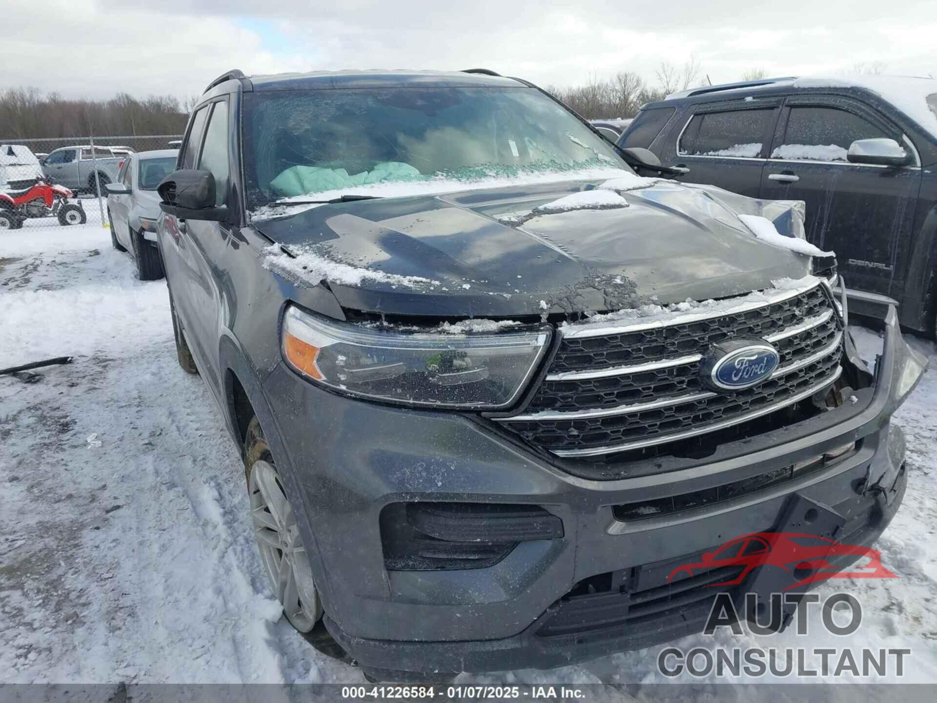 FORD EXPLORER 2020 - 1FMSK8DH2LGC25030