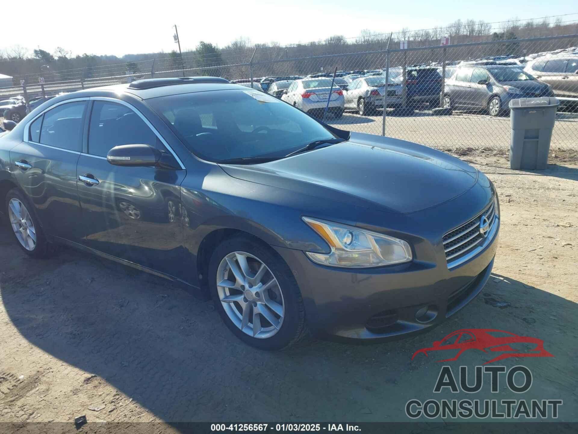 NISSAN MAXIMA 2011 - 1N4AA5AP0BC838451