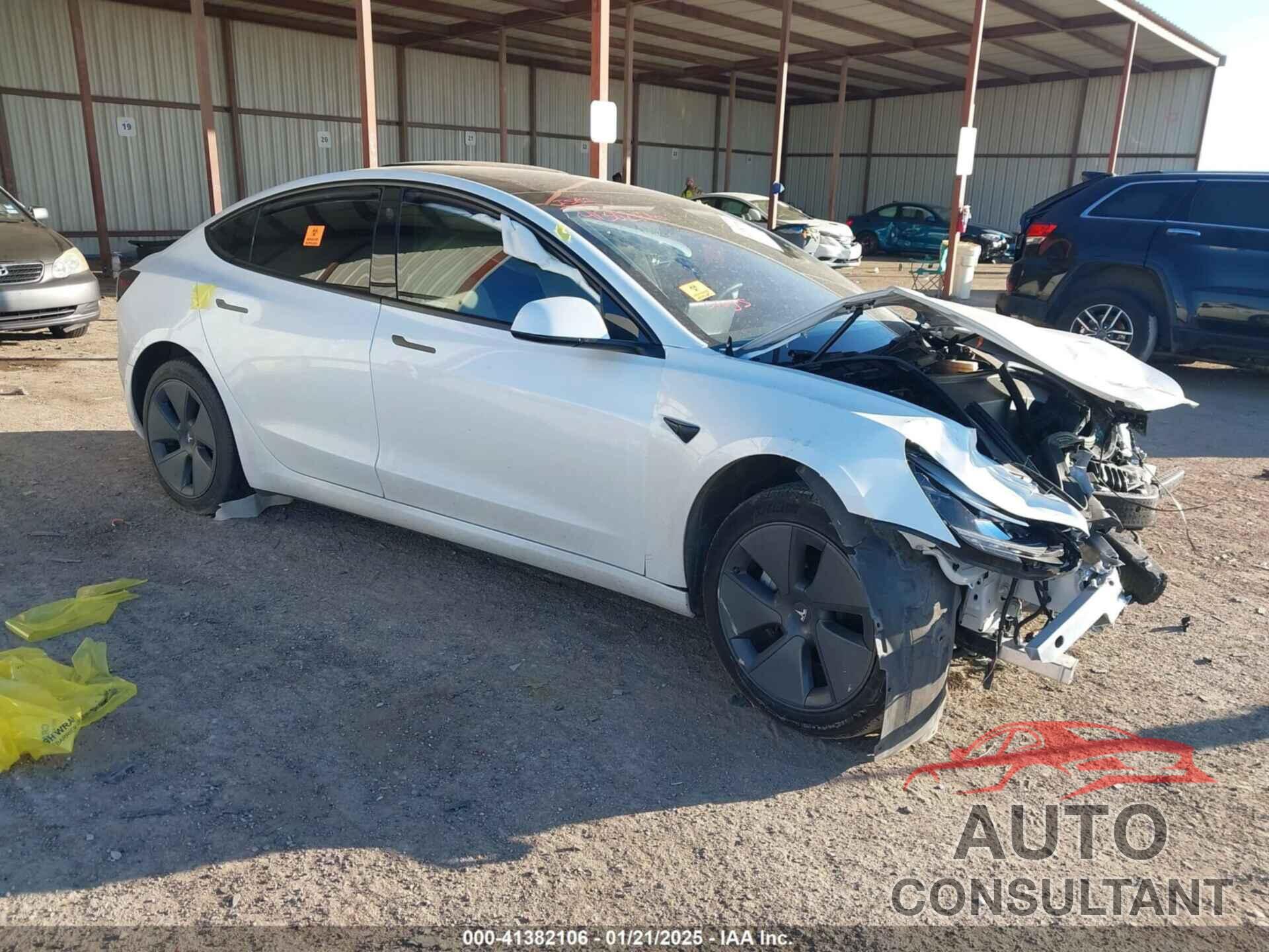 TESLA MODEL 3 2021 - 5YJ3E1EA7MF098733