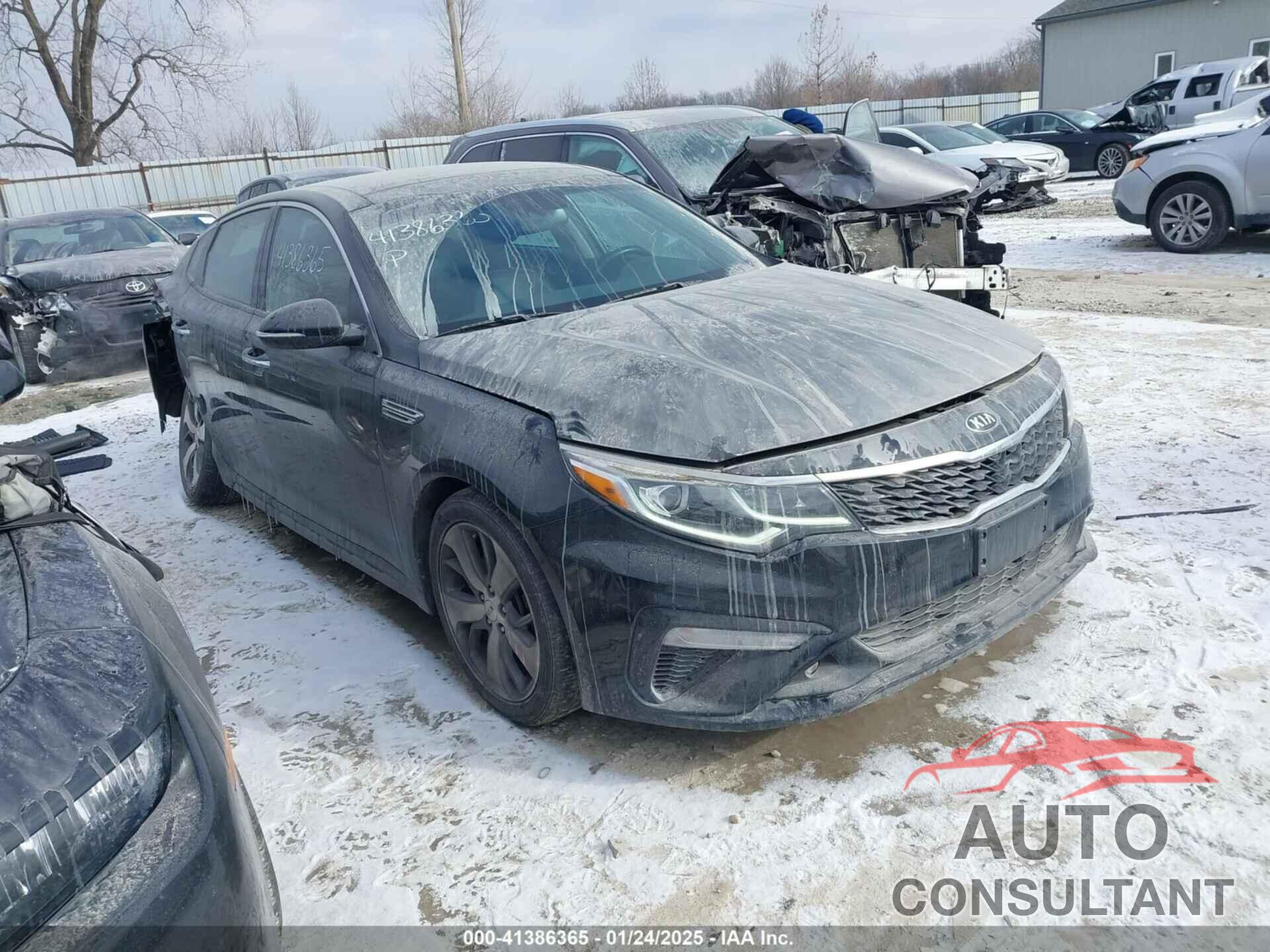 KIA OPTIMA 2019 - 5XXGT4L33KG290481