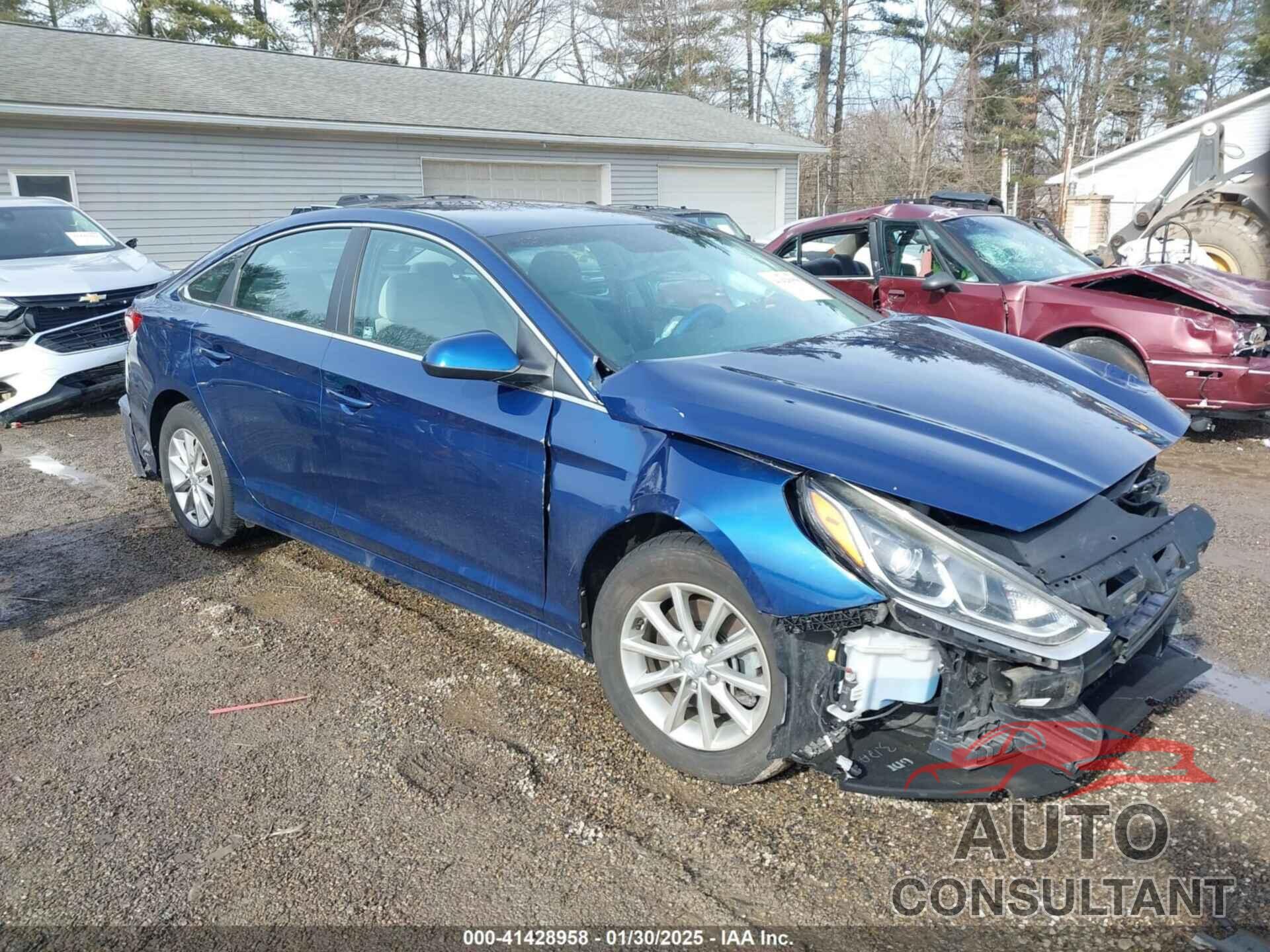 HYUNDAI SONATA 2018 - 5NPE24AAXJH698720
