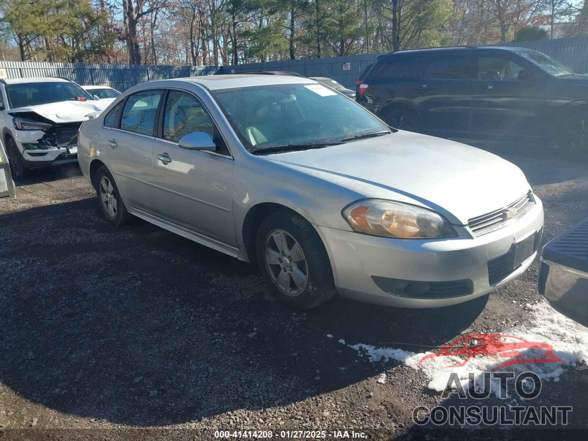 CHEVROLET IMPALA 2010 - 2G1WB5EK2A1158060