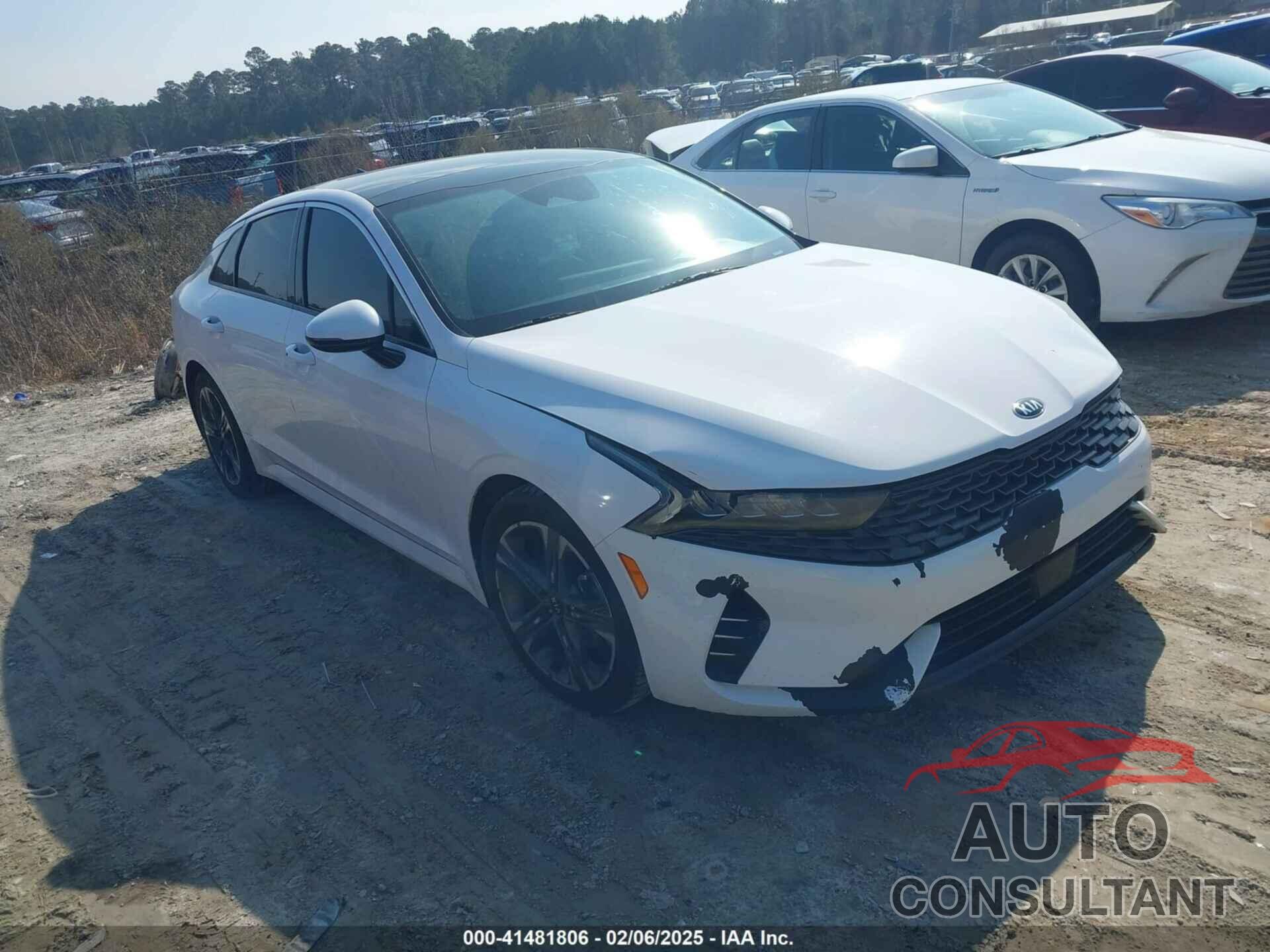 KIA K5 2021 - 5XXG34J20MG076030