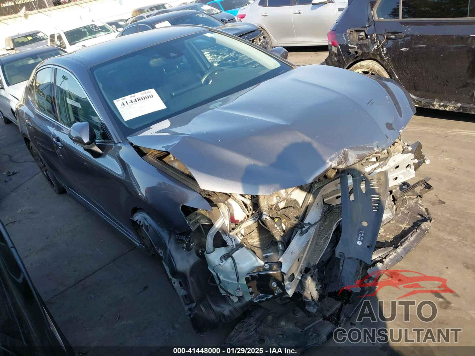 TOYOTA CAMRY 2021 - 4T1K61AK9MU448633