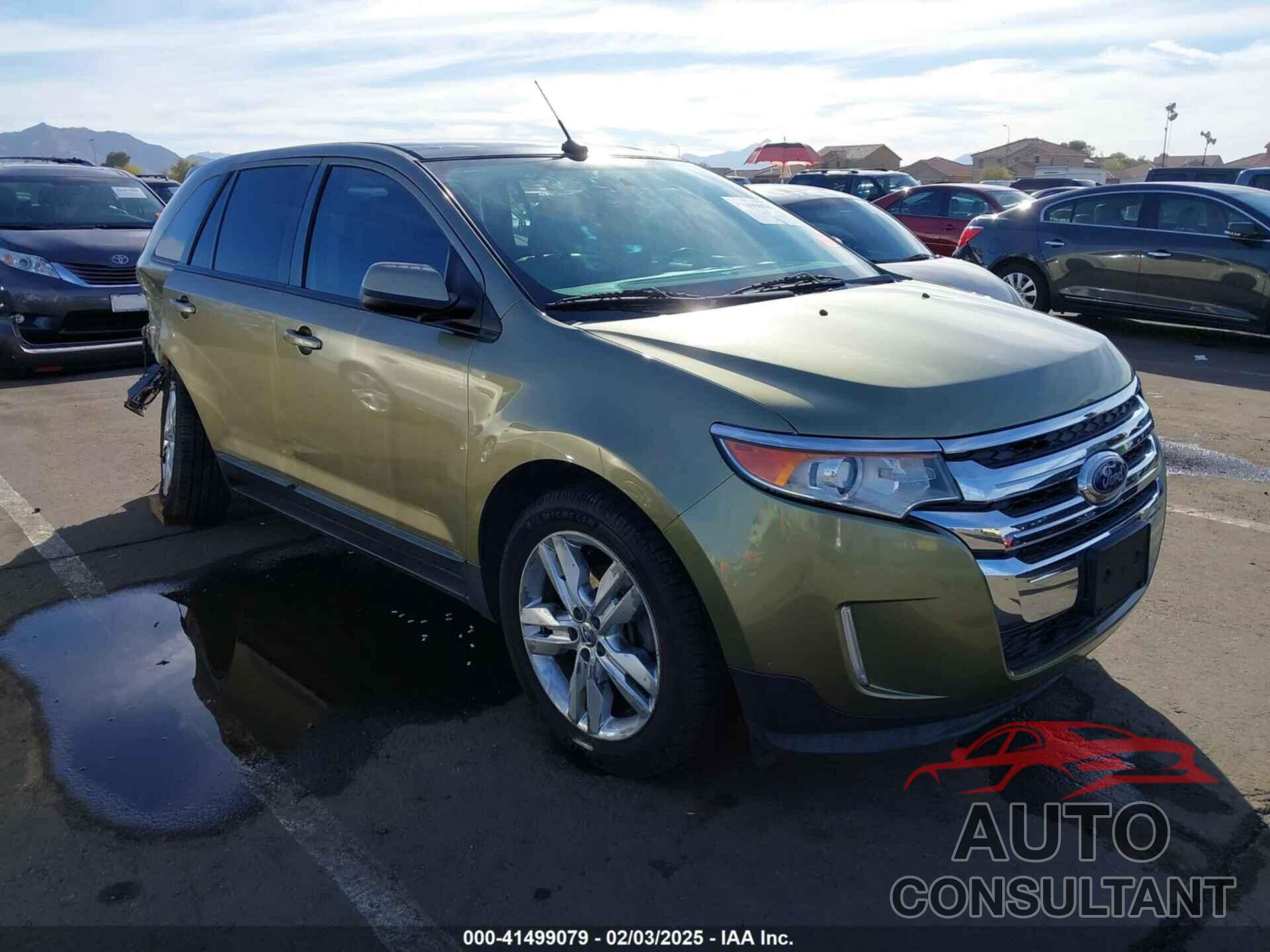 FORD EDGE 2012 - 2FMDK3J9XCBA11192