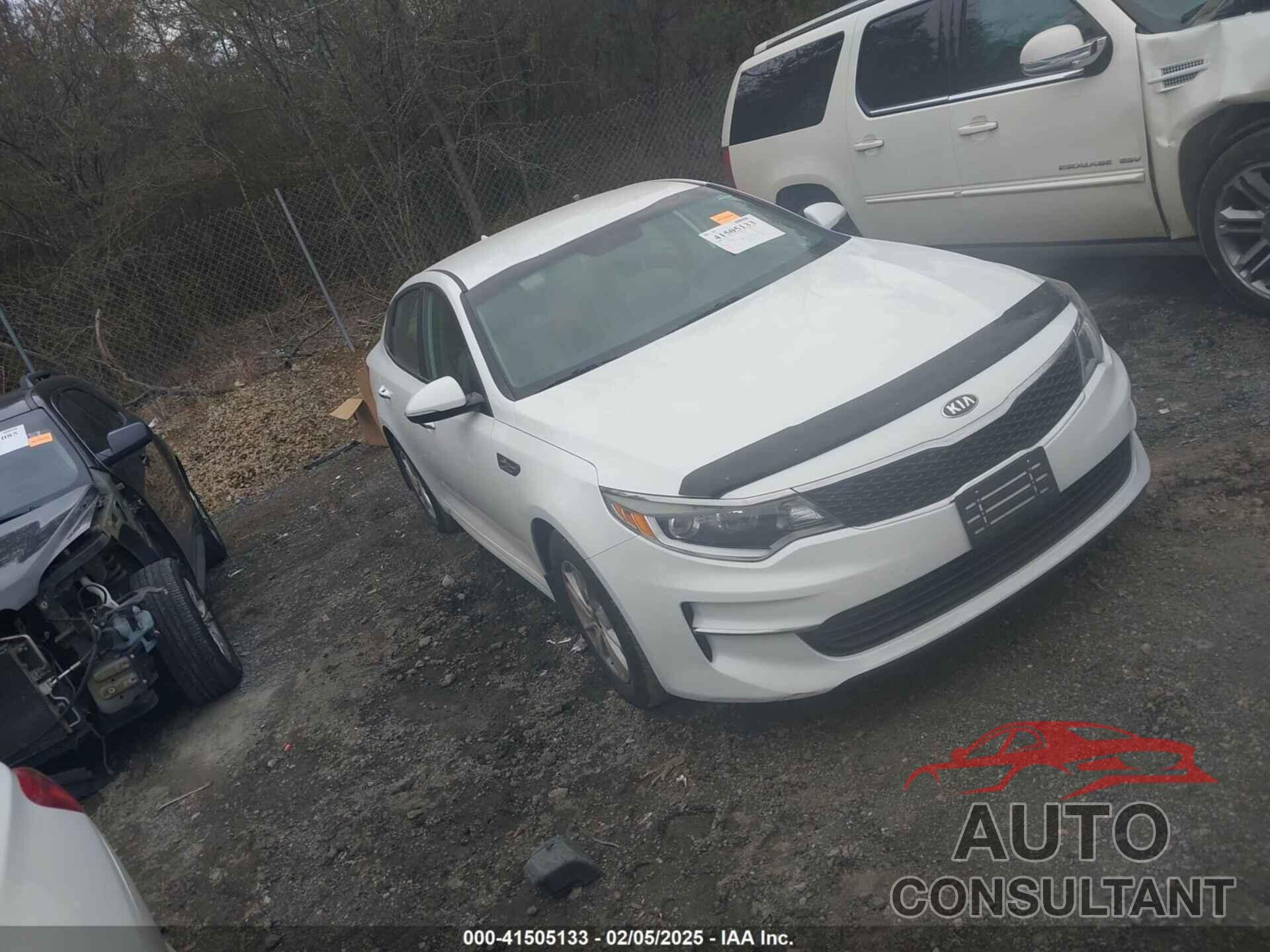 KIA OPTIMA 2016 - 5XXGT4L35GG068421