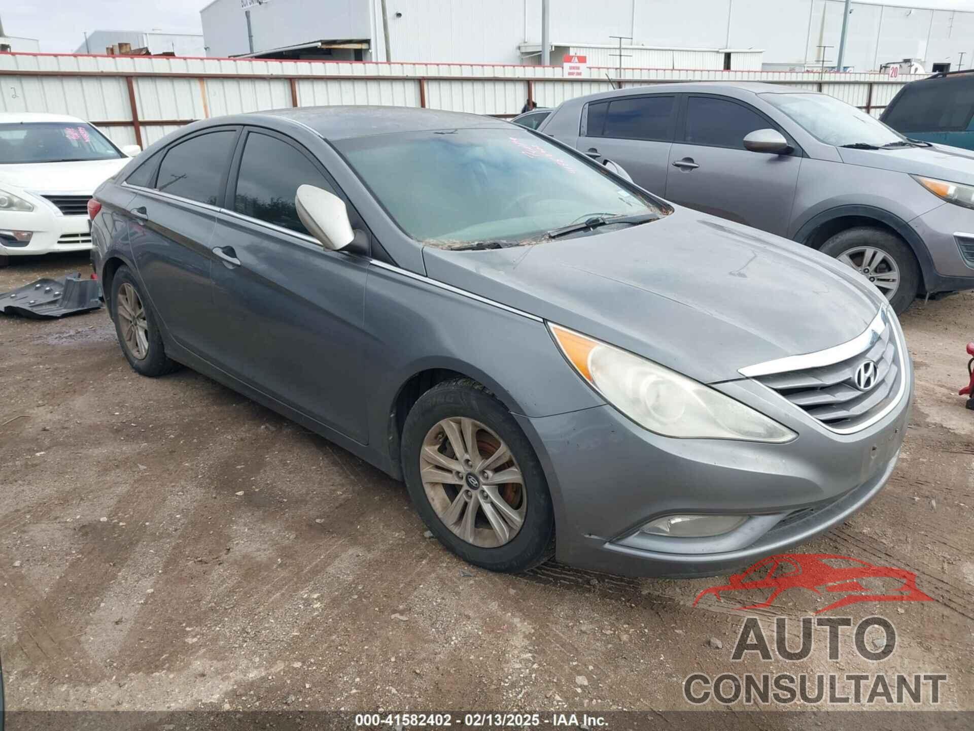 HYUNDAI SONATA 2013 - 5NPEB4AC9DH781562