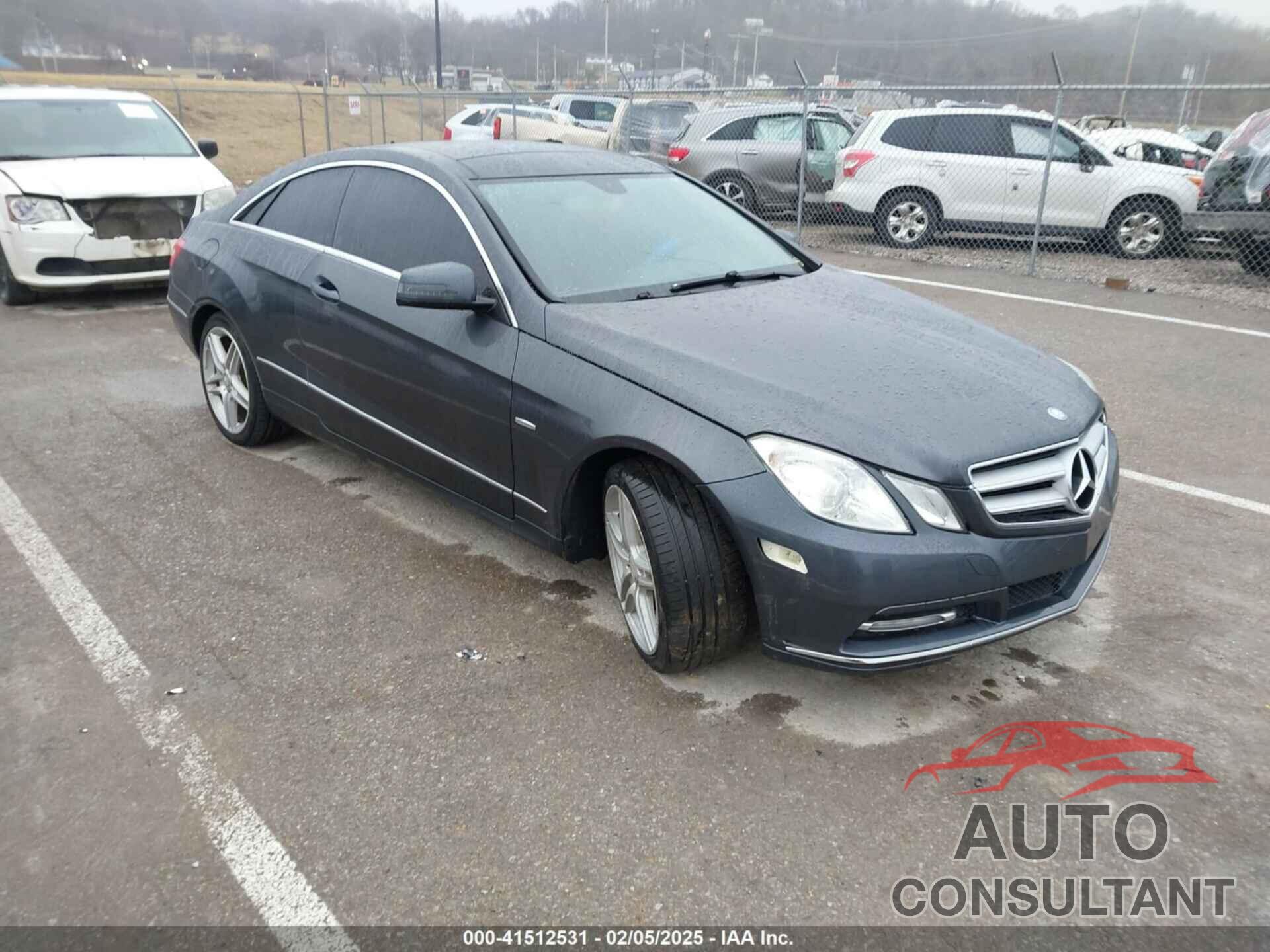 MERCEDES-BENZ E 350 2012 - WDDKJ5KB1CF166066