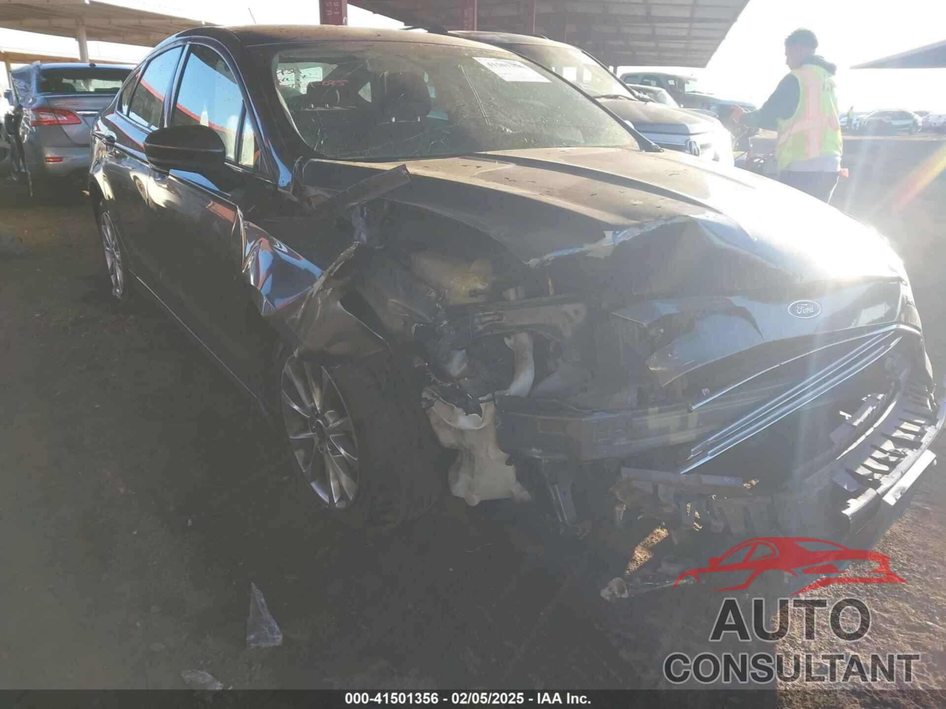 FORD FUSION 2017 - 3FA6P0H74HR237311