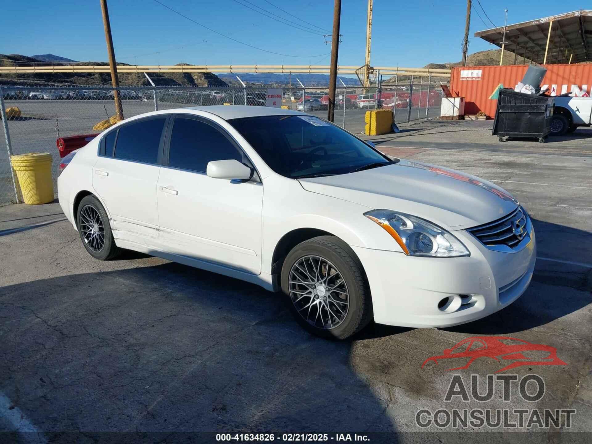 NISSAN ALTIMA 2012 - 1N4AL2AP9CC198105