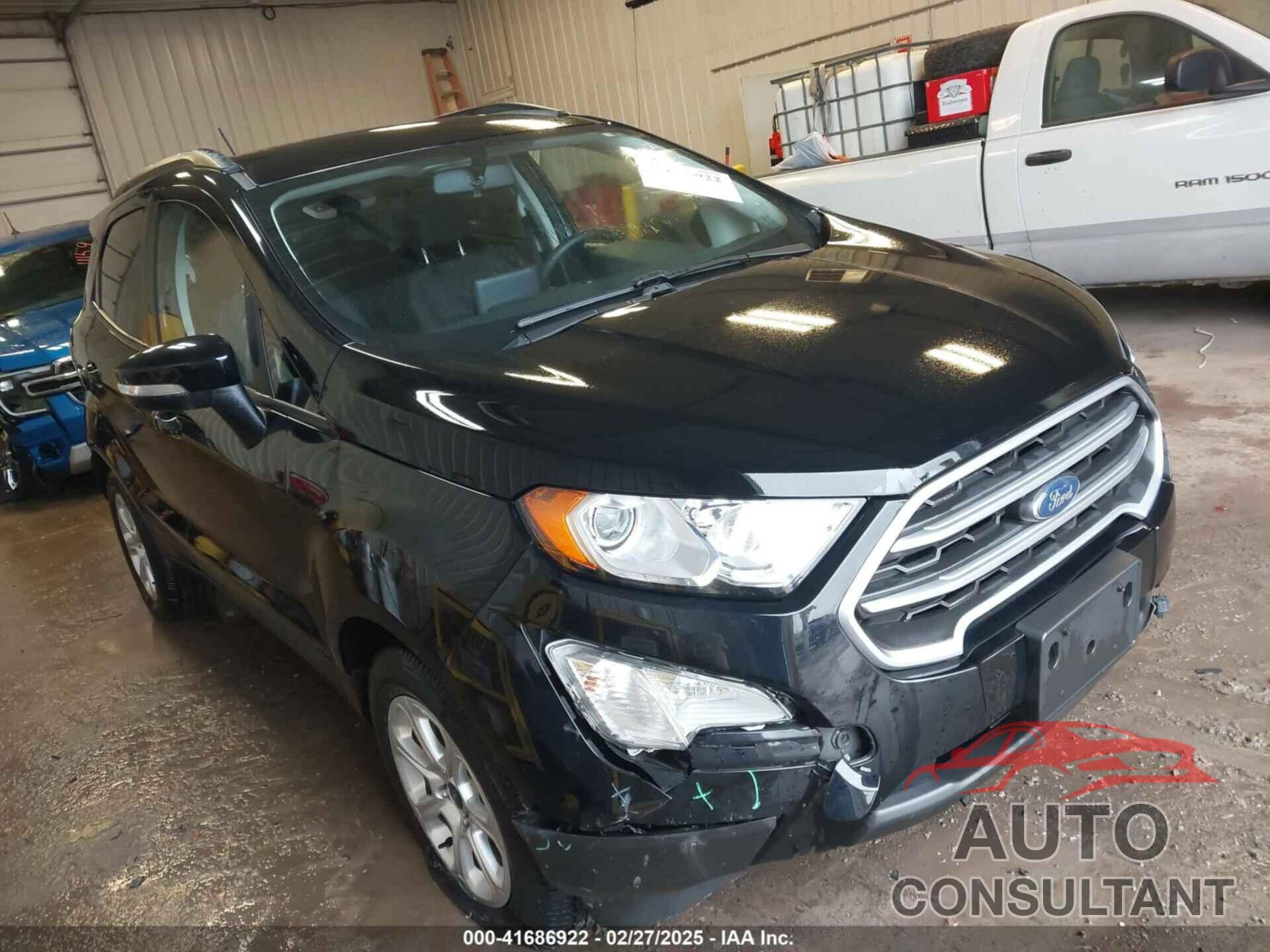 FORD ECOSPORT 2020 - MAJ3S2GE6LC333378