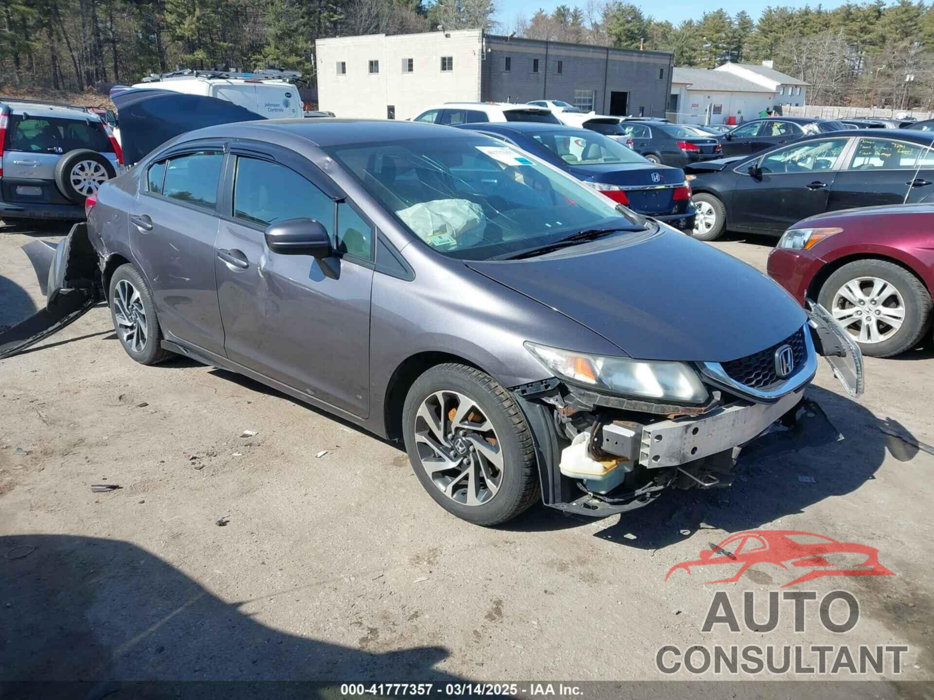 HONDA CIVIC 2015 - 19XFB2F55FE022370