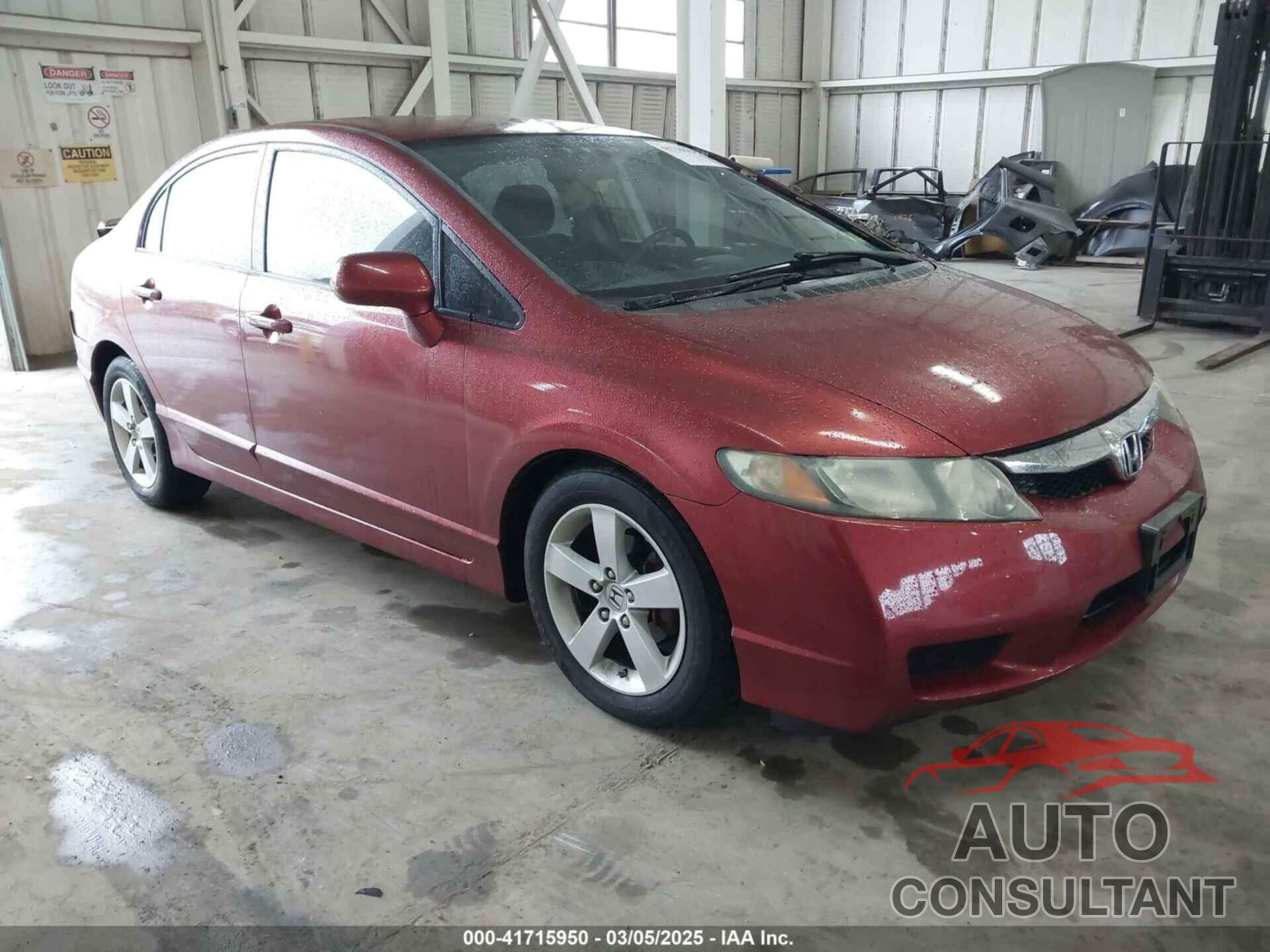 HONDA CIVIC 2011 - 2HGFA1F64BH547300
