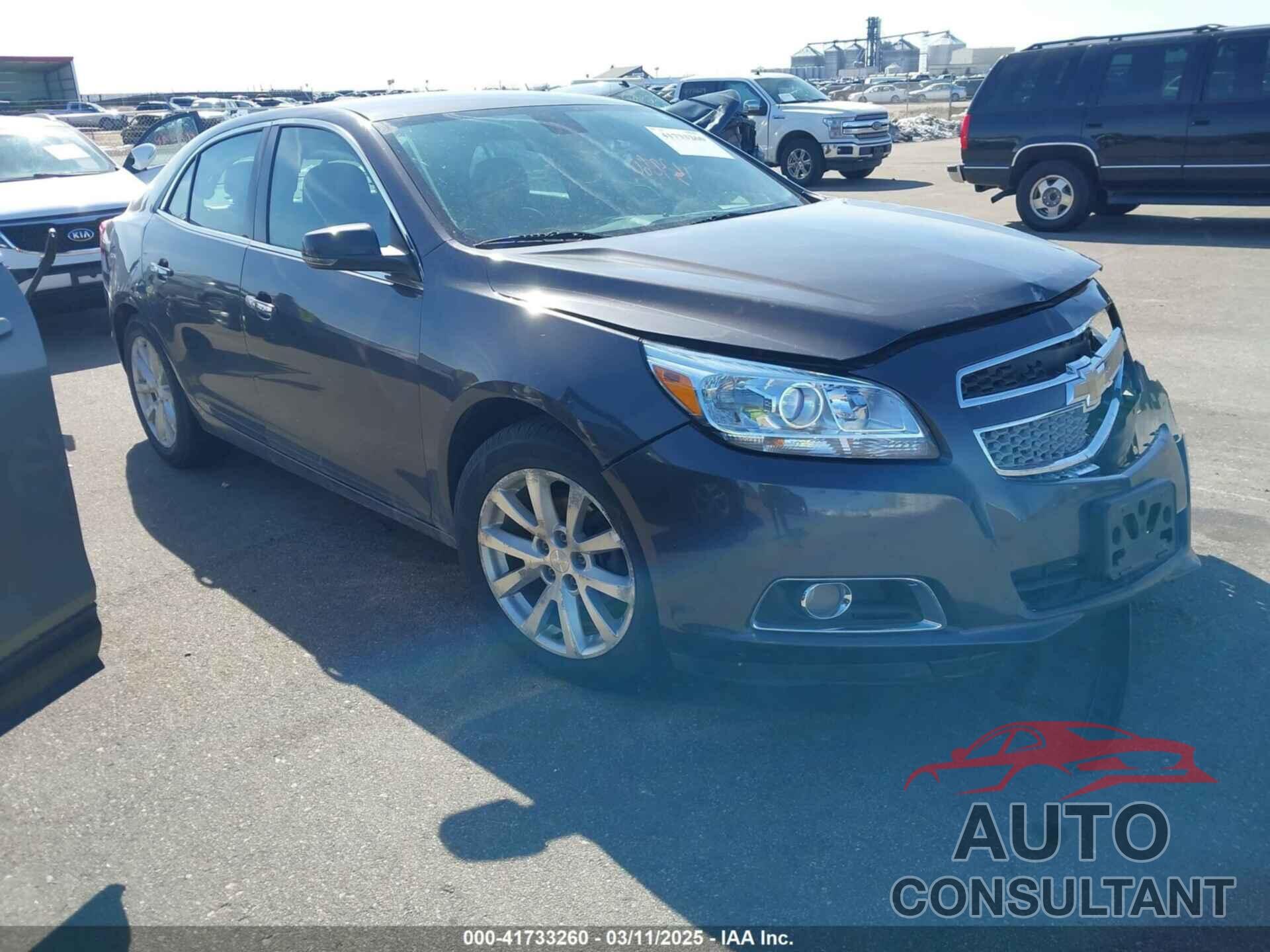 CHEVROLET MALIBU 2013 - 1G11H5SA5DF278792