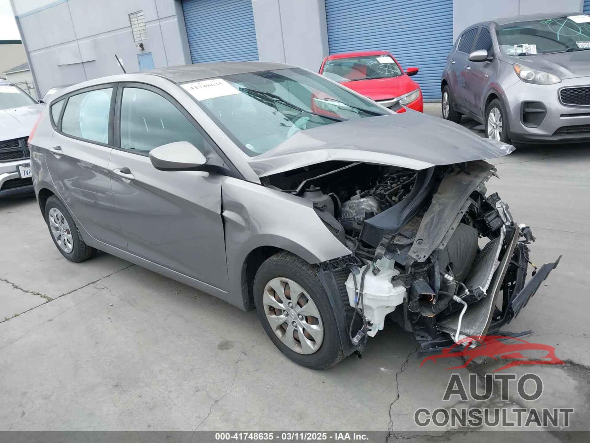HYUNDAI ACCENT 2017 - KMHCT5AEXHU359805
