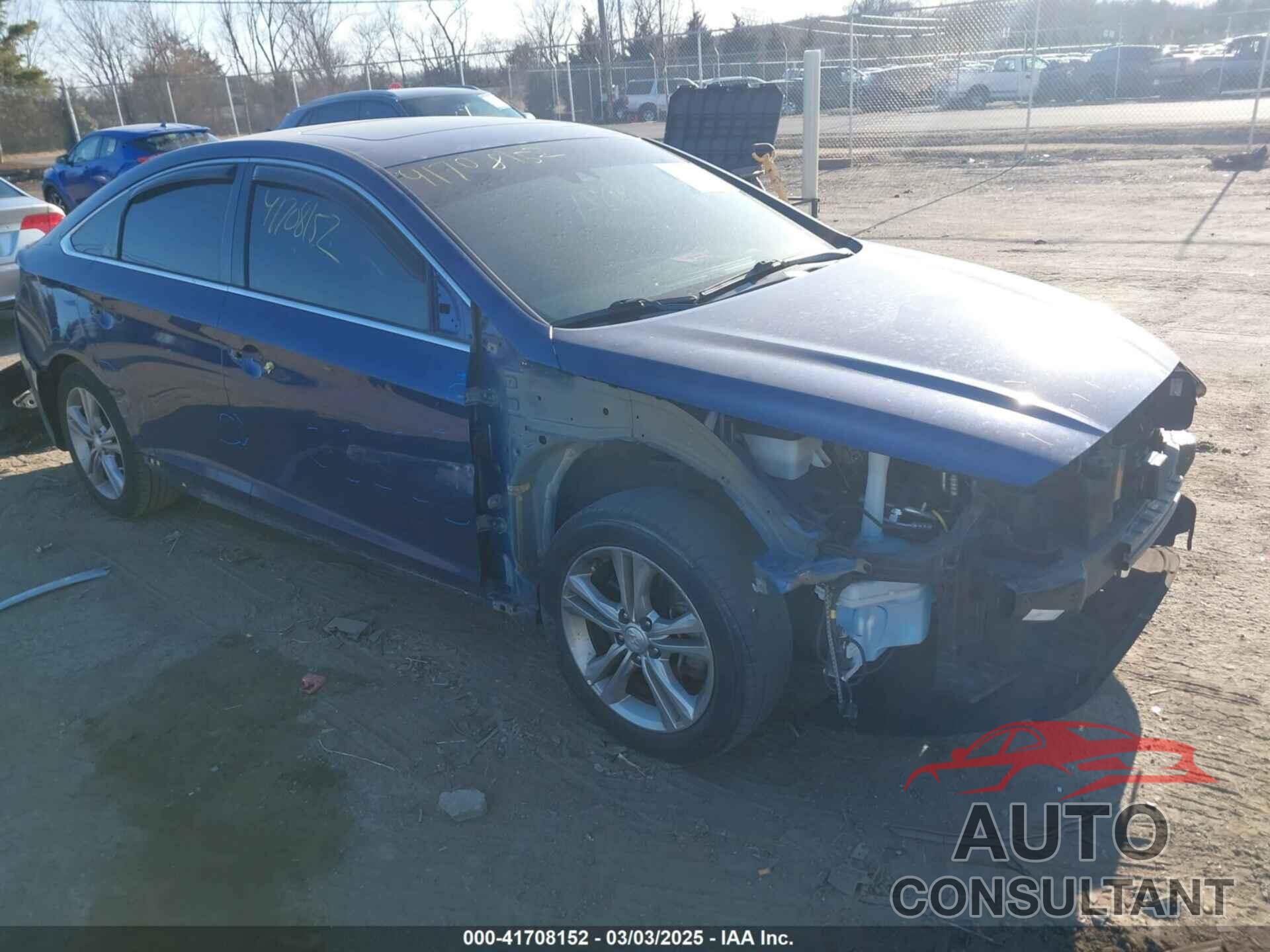 HYUNDAI SONATA 2018 - 5NPE34AF2JH623132