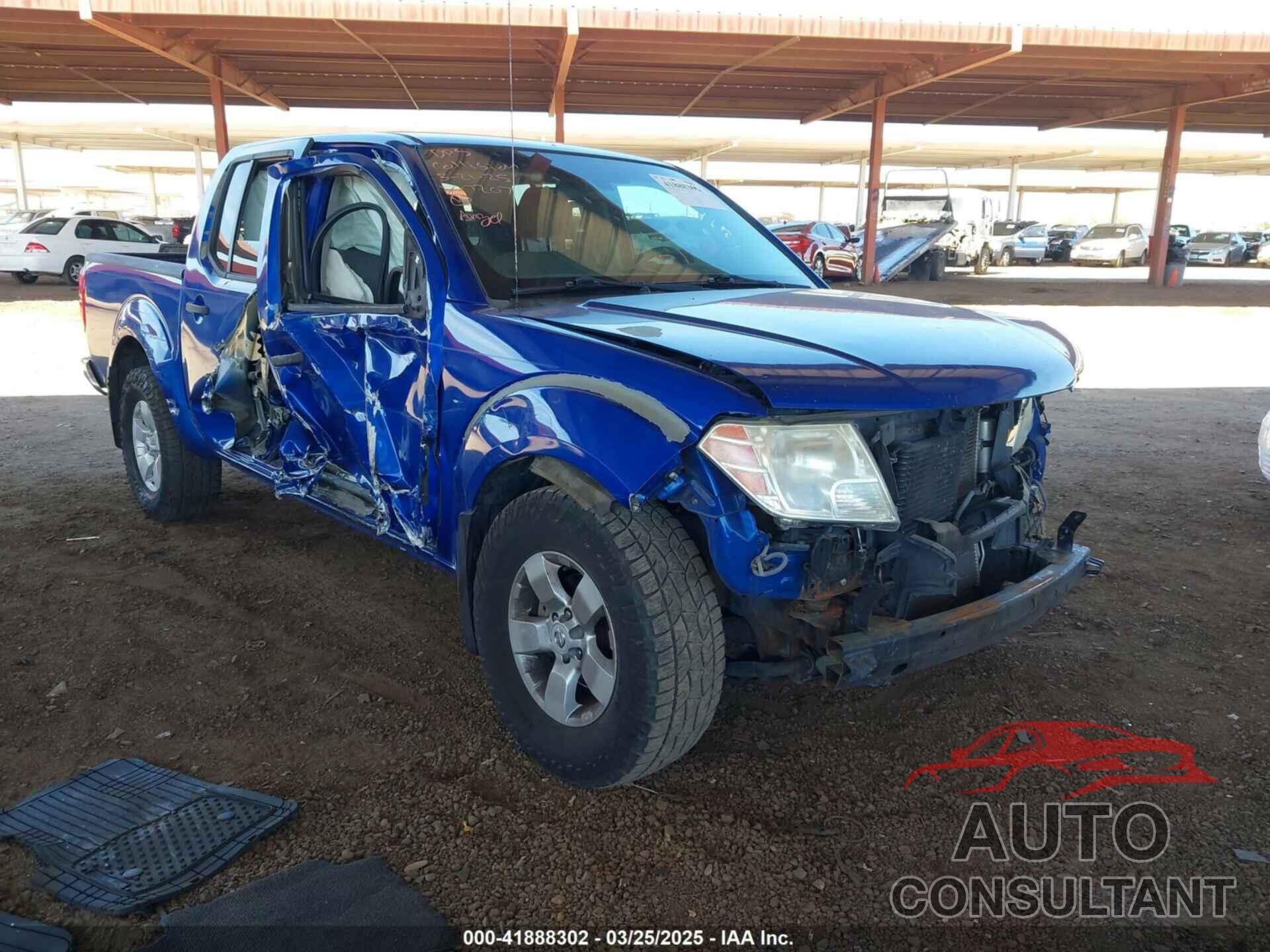 NISSAN FRONTIER 2012 - 1N6AD0ER1CC417207